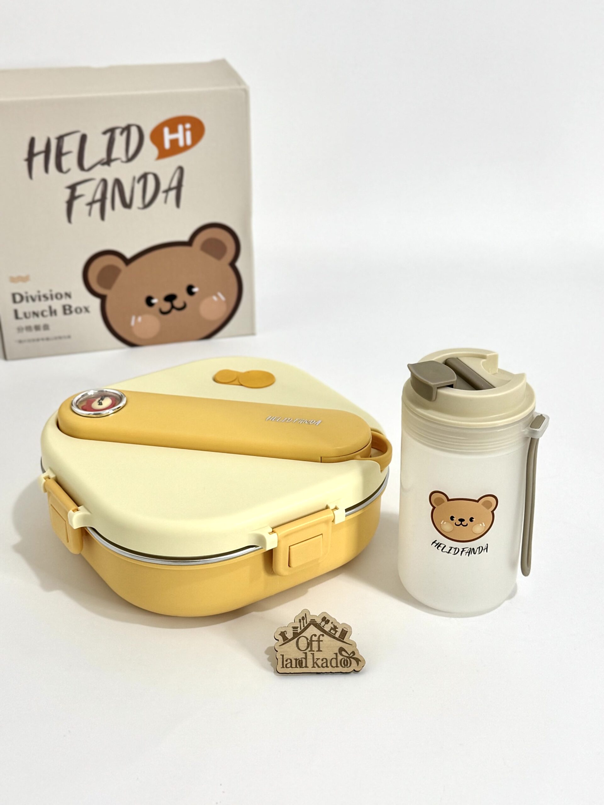 ست ظرف غذا بگ دار و قمقمه کد 111682 - Image 4