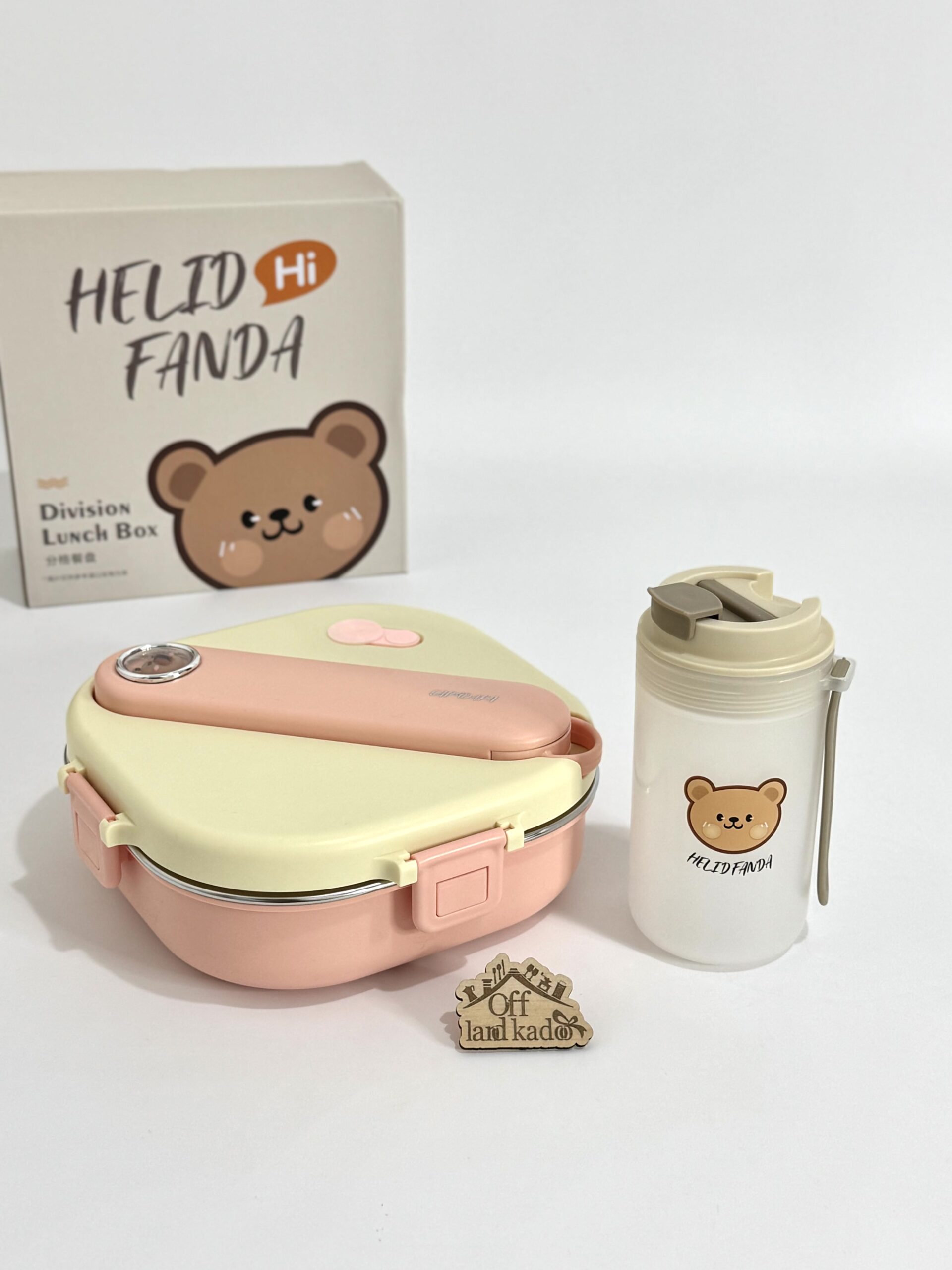 ست ظرف غذا بگ دار و قمقمه کد 111682 - Image 5