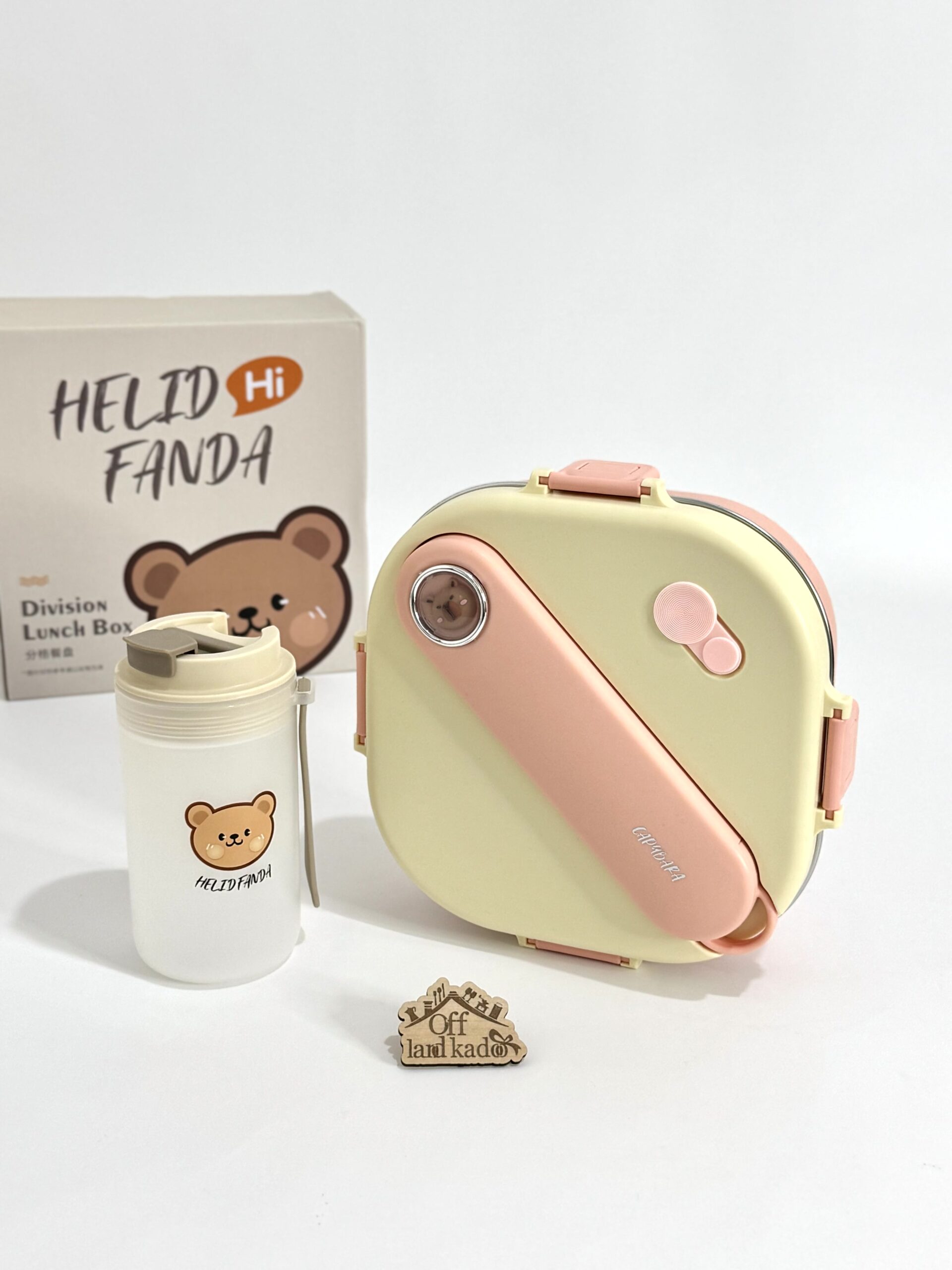 ست ظرف غذا بگ دار و قمقمه کد 111682 - Image 6