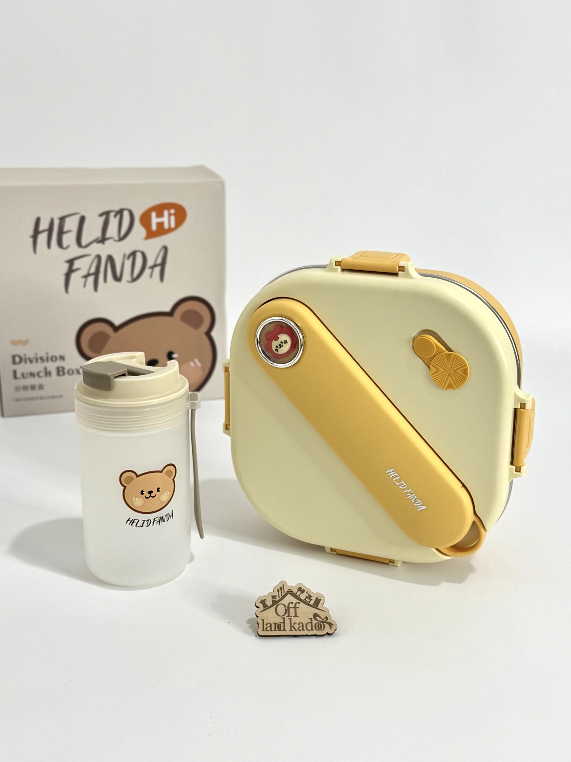 ست ظرف غذا بگ دار و قمقمه کد 111682 - Image 7