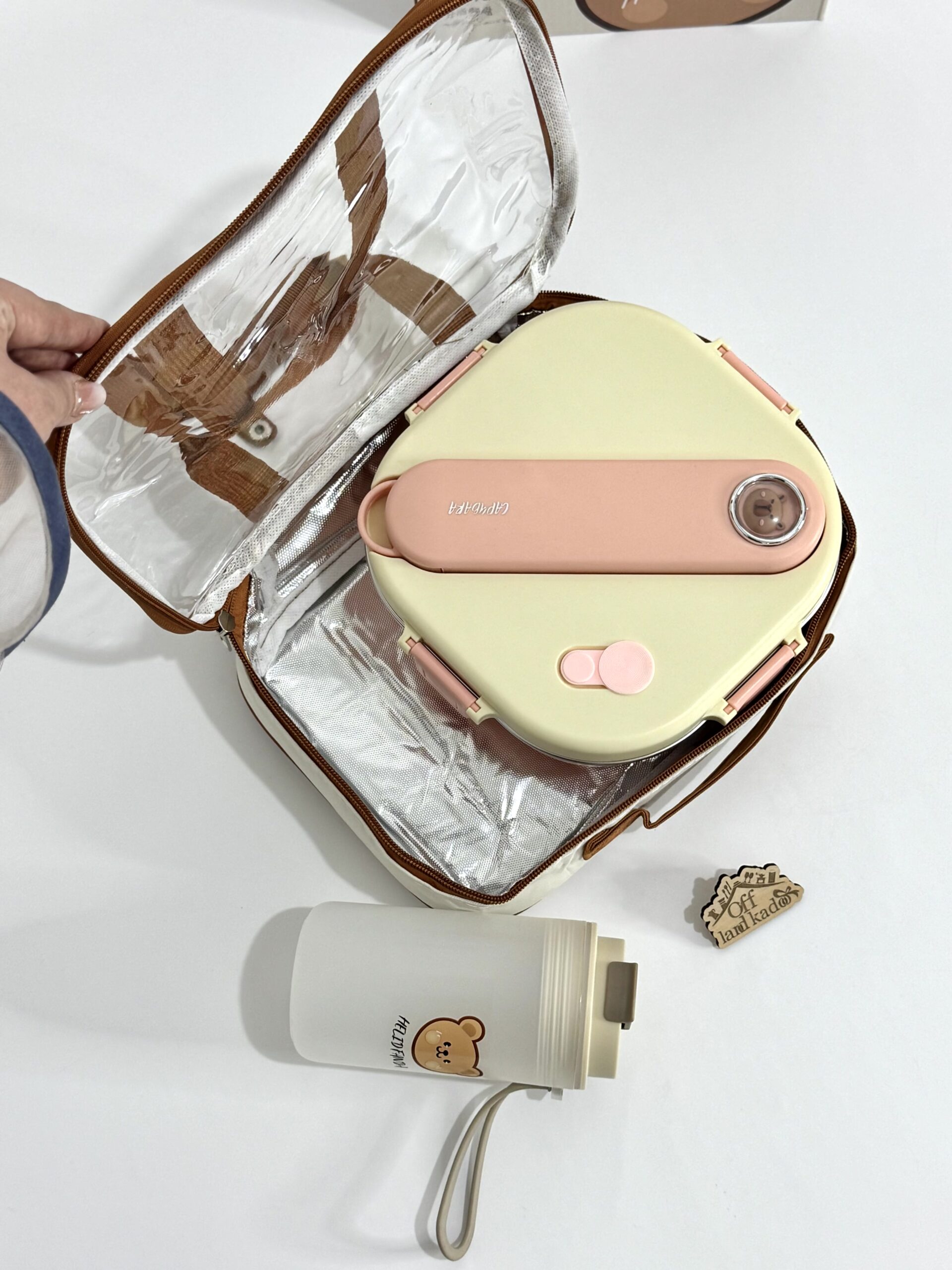 ست ظرف غذا بگ دار و قمقمه کد 111682 - Image 8