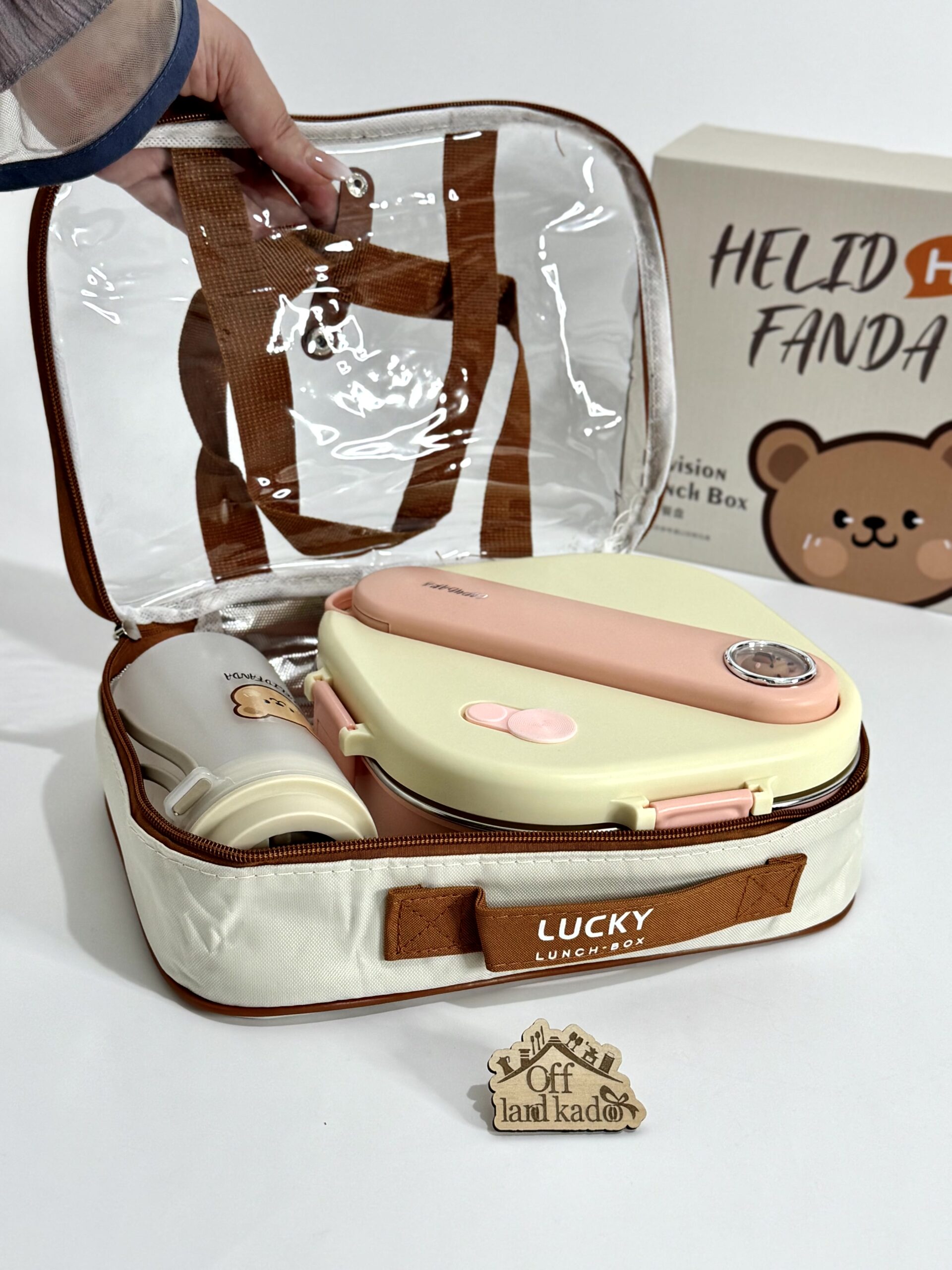 ست ظرف غذا بگ دار و قمقمه کد 111682 - Image 9