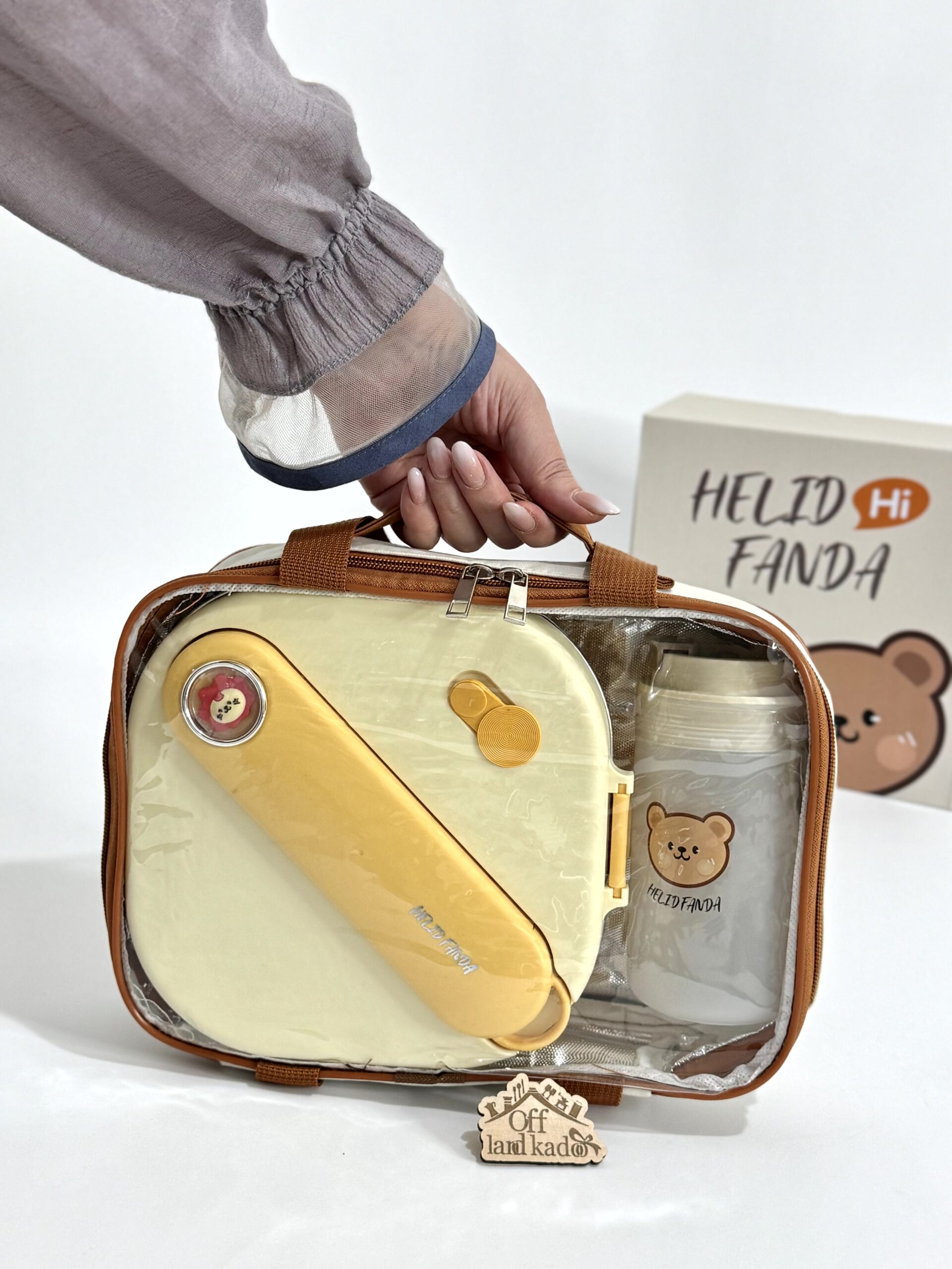 ست ظرف غذا بگ دار و قمقمه کد 111682 - Image 11