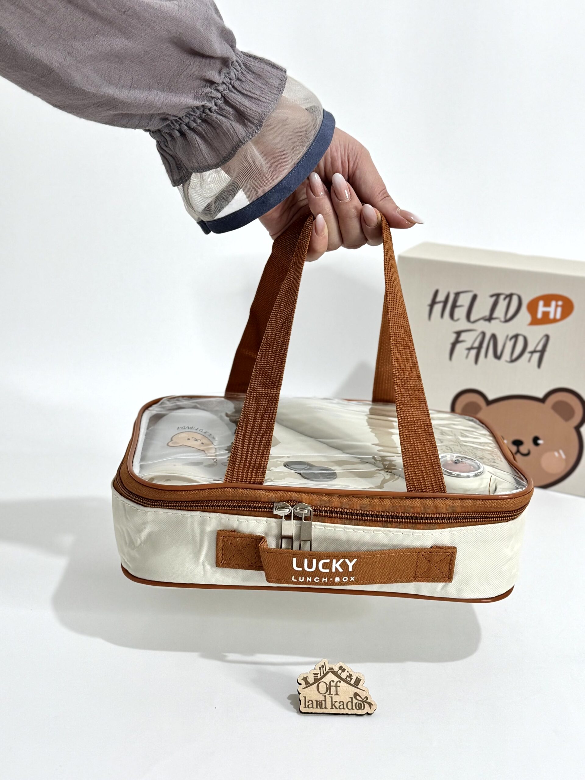 ست ظرف غذا بگ دار و قمقمه کد 111682 - Image 12