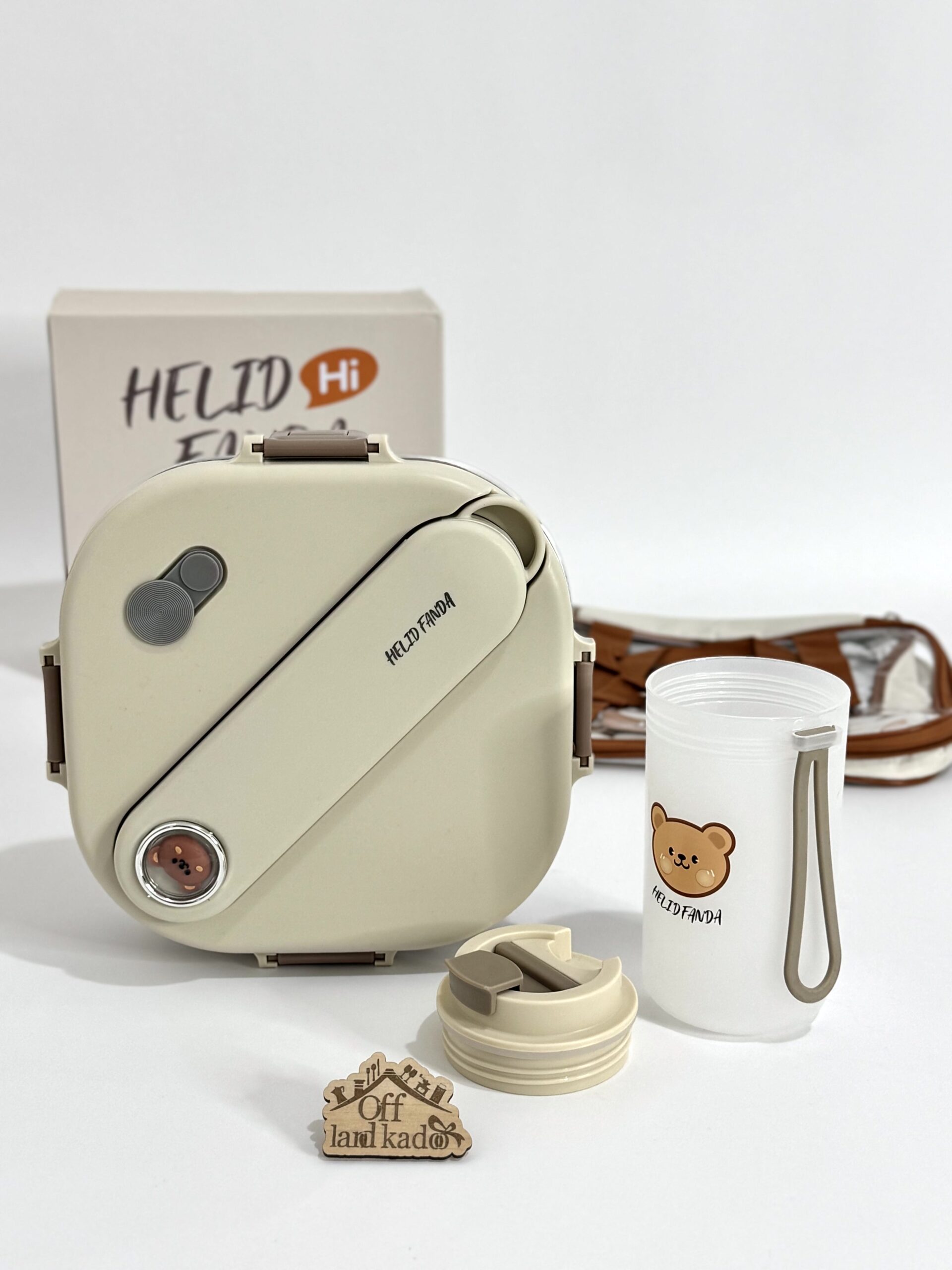 ست ظرف غذا بگ دار و قمقمه کد 111682 - Image 15