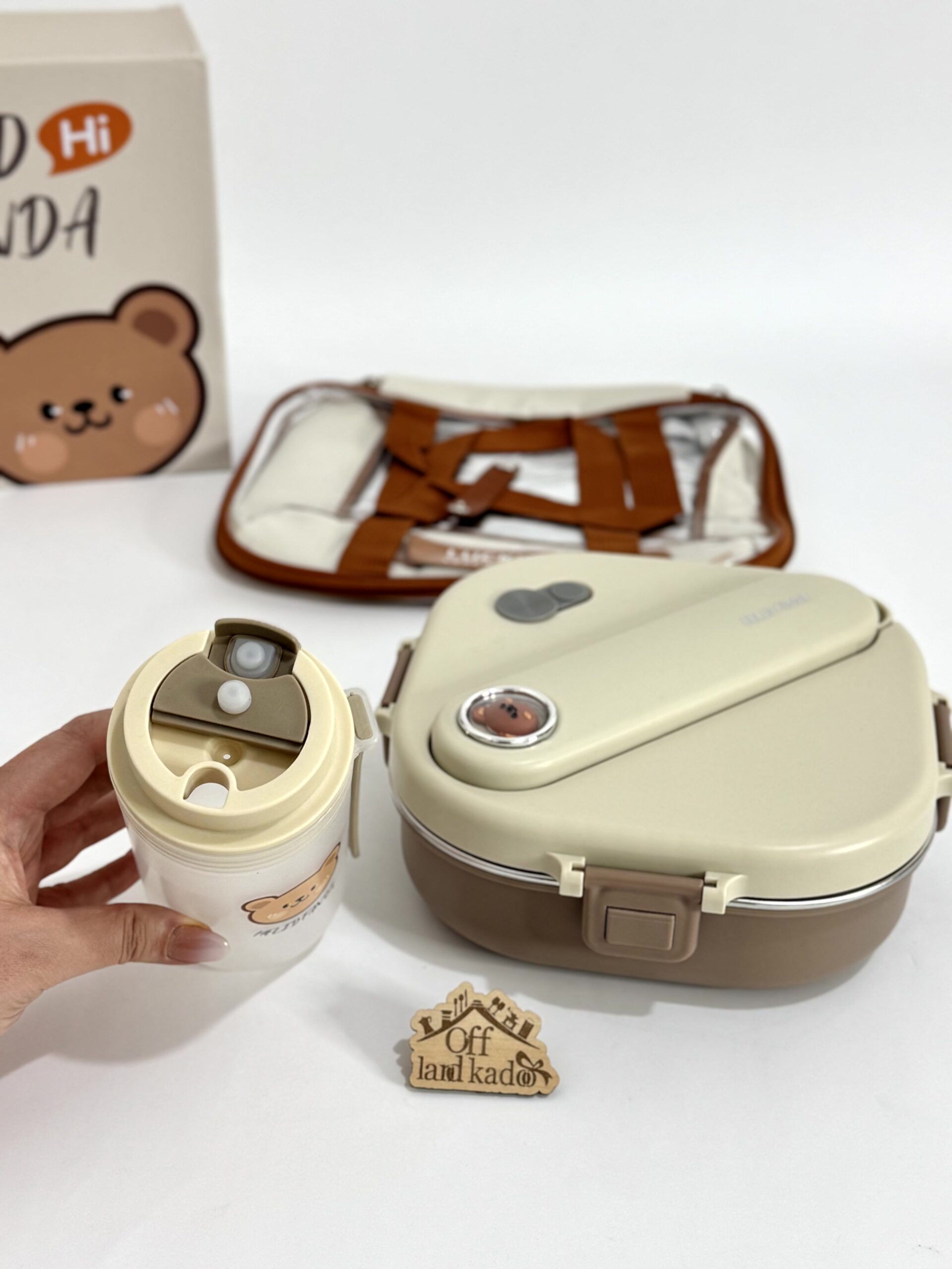 ست ظرف غذا بگ دار و قمقمه کد 111682 - Image 16