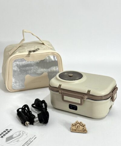 ظرف غذای برقی کاسه دار Heated Lunch box کد 111674