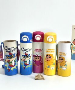 فلاسک کاور دار چرم SHINCHAN کد 111715