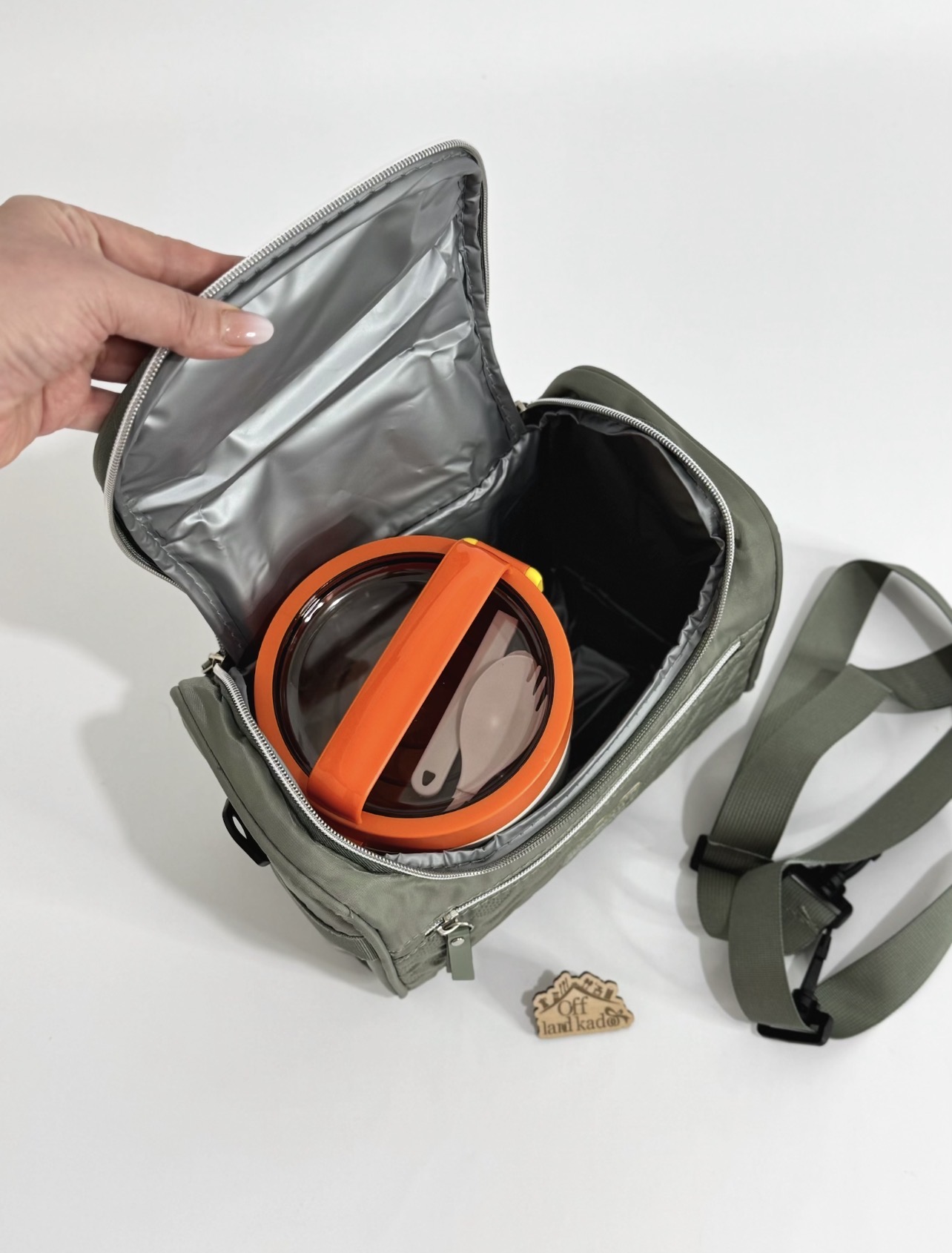 ساک غذا (ساک مسافرتی) کد 111675 - Image 2