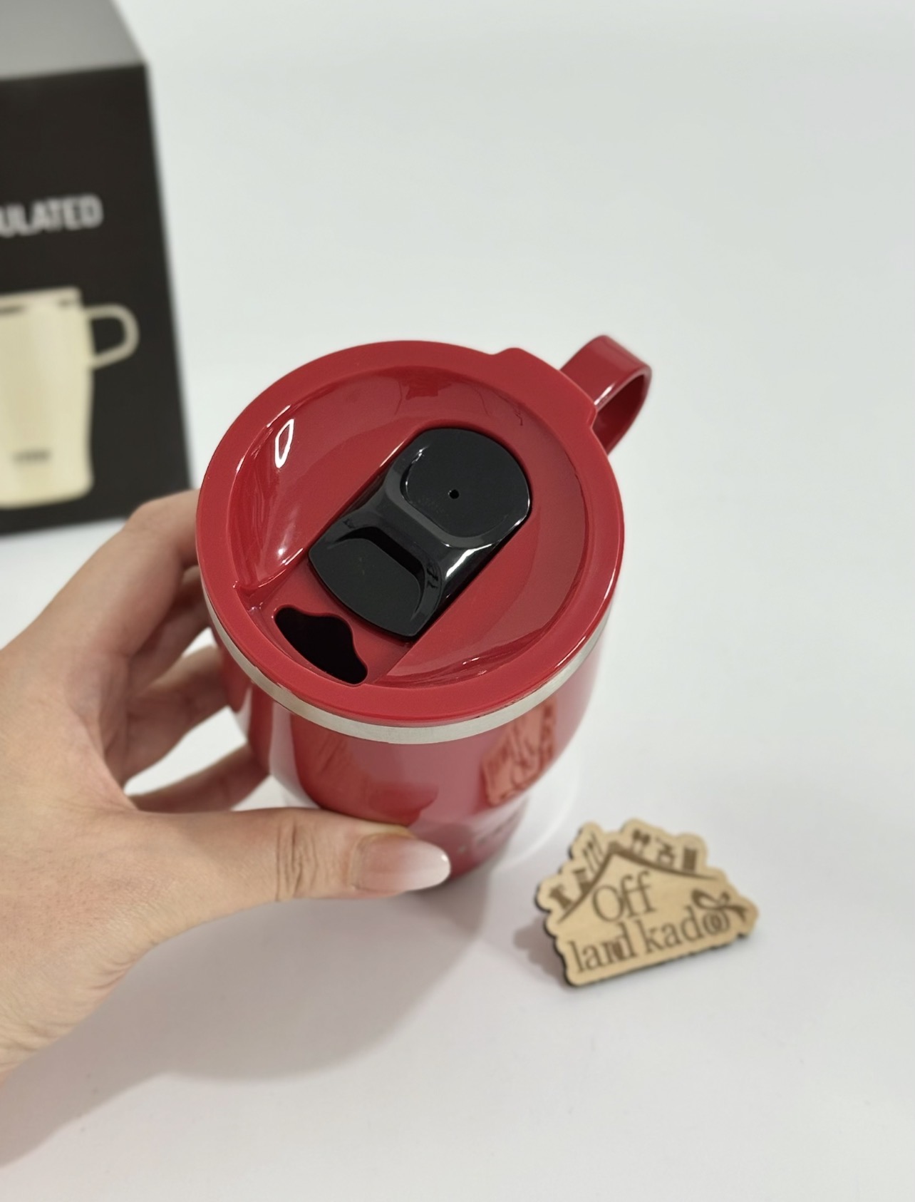 ماگ استیل ۴۰۰میل طراحی جدید تایسو TYESO کد 111685 - Image 13