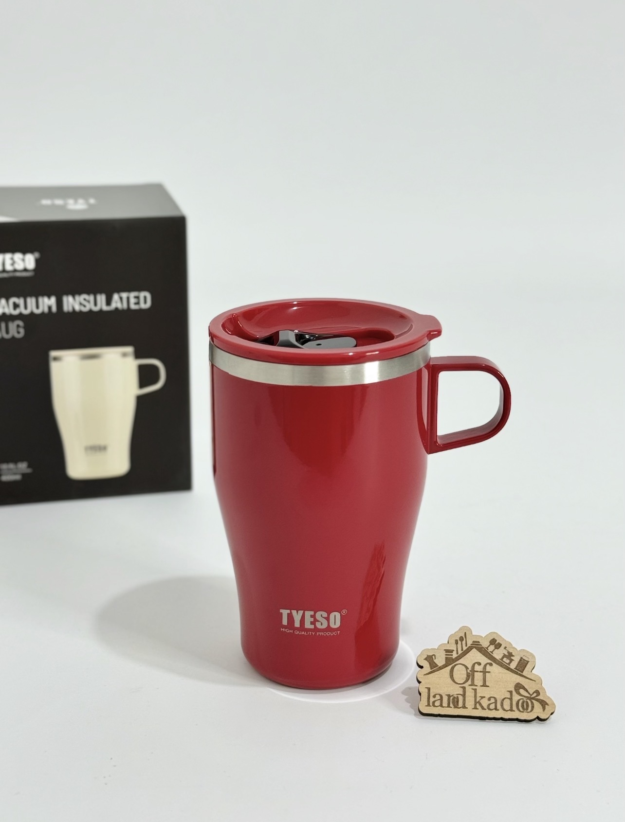 ماگ استیل ۴۰۰میل طراحی جدید تایسو TYESO کد 111685 - Image 12