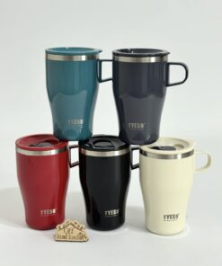 ماگ استیل ۴۰۰میل طراحی جدید تایسو TYESO کد 111685