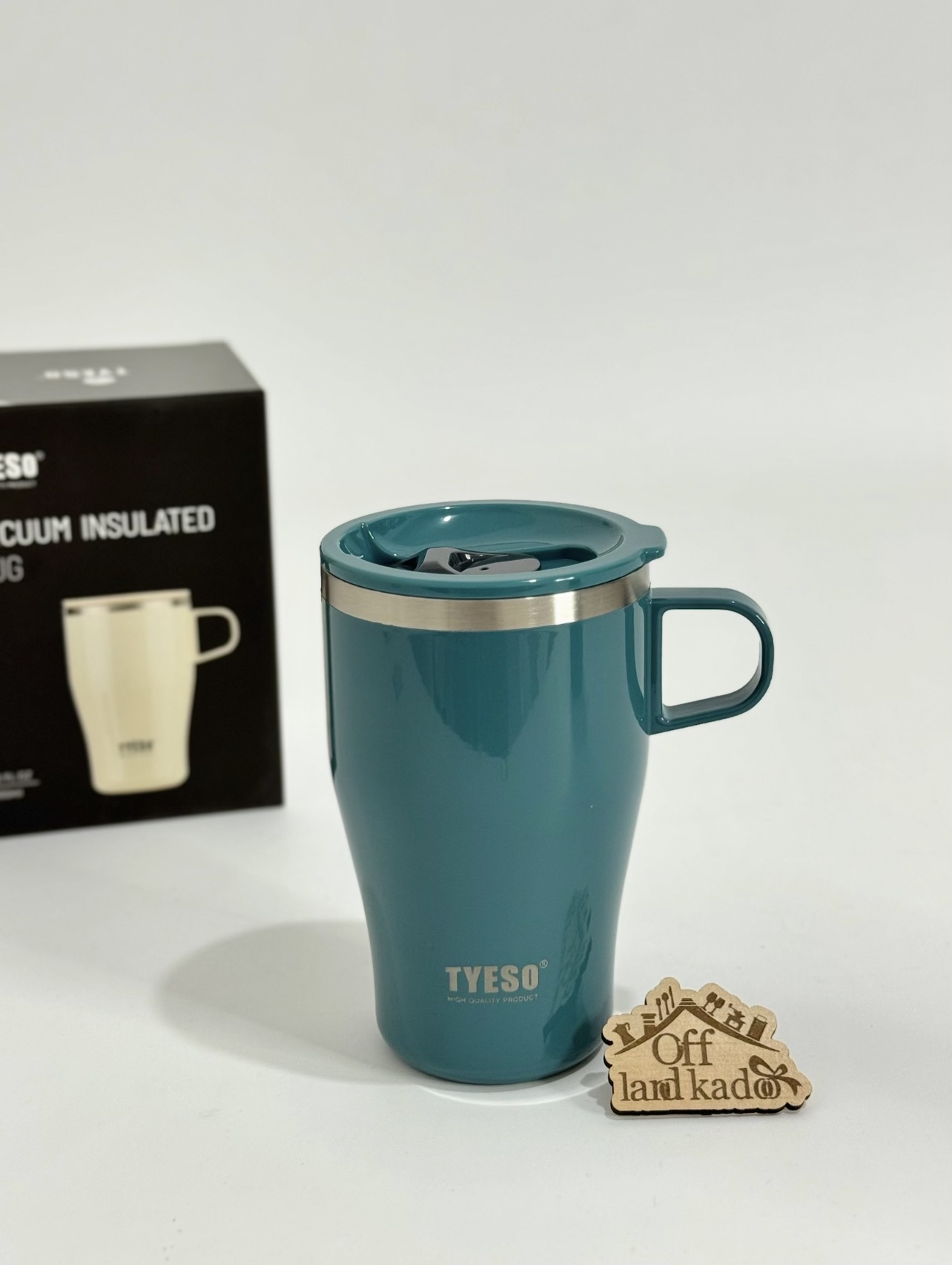 ماگ استیل ۴۰۰میل طراحی جدید تایسو TYESO کد 111685 - Image 7