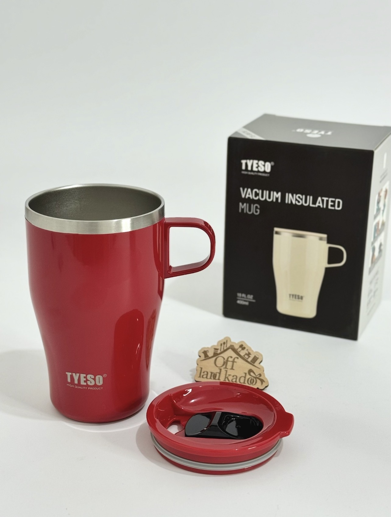 ماگ استیل ۴۰۰میل طراحی جدید تایسو TYESO کد 111685 - Image 8