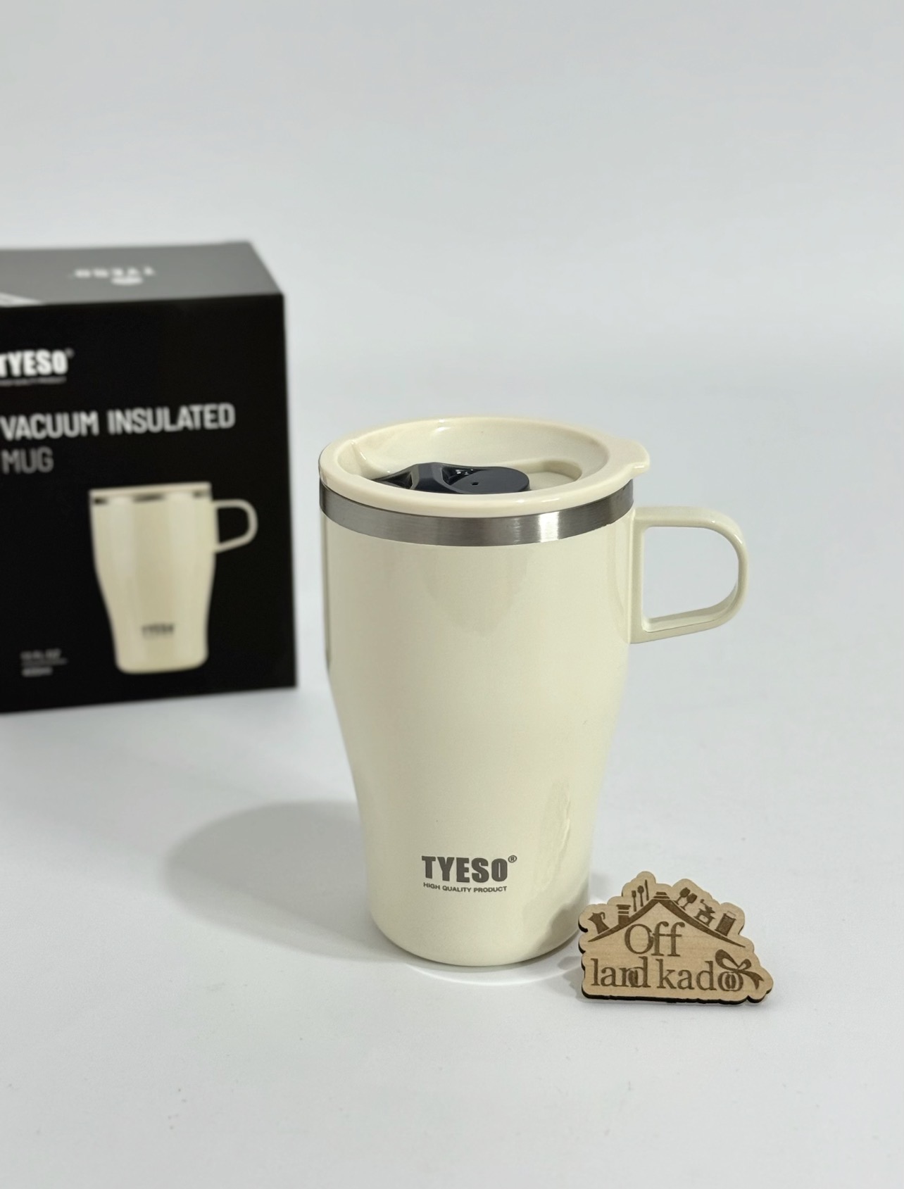 ماگ استیل ۴۰۰میل طراحی جدید تایسو TYESO کد 111685 - Image 6