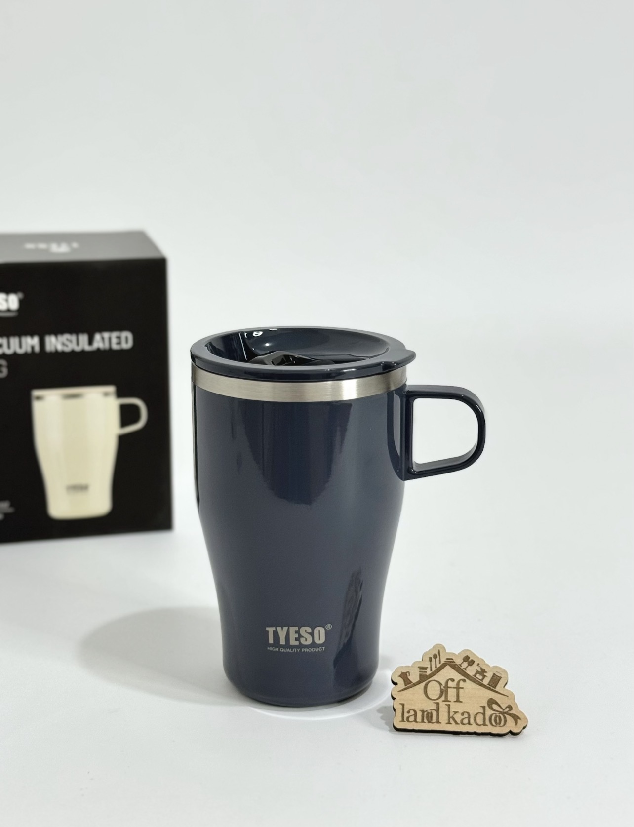 ماگ استیل ۴۰۰میل طراحی جدید تایسو TYESO کد 111685 - Image 9