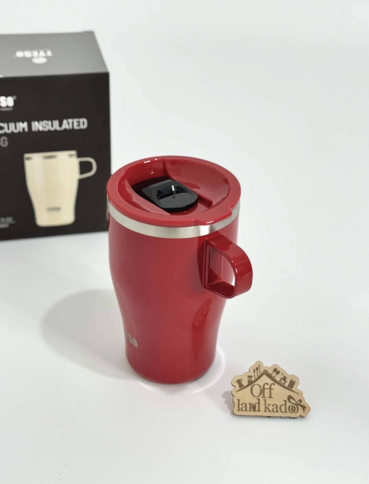 ماگ استیل ۴۰۰میل طراحی جدید تایسو TYESO کد 111685 - Image 10