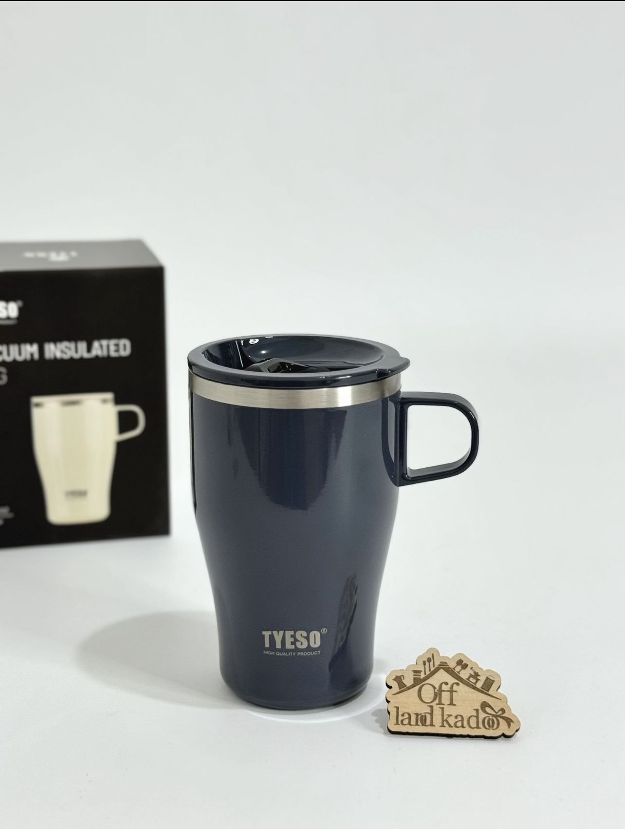 ماگ استیل ۴۰۰میل طراحی جدید تایسو TYESO کد 111685 - Image 2