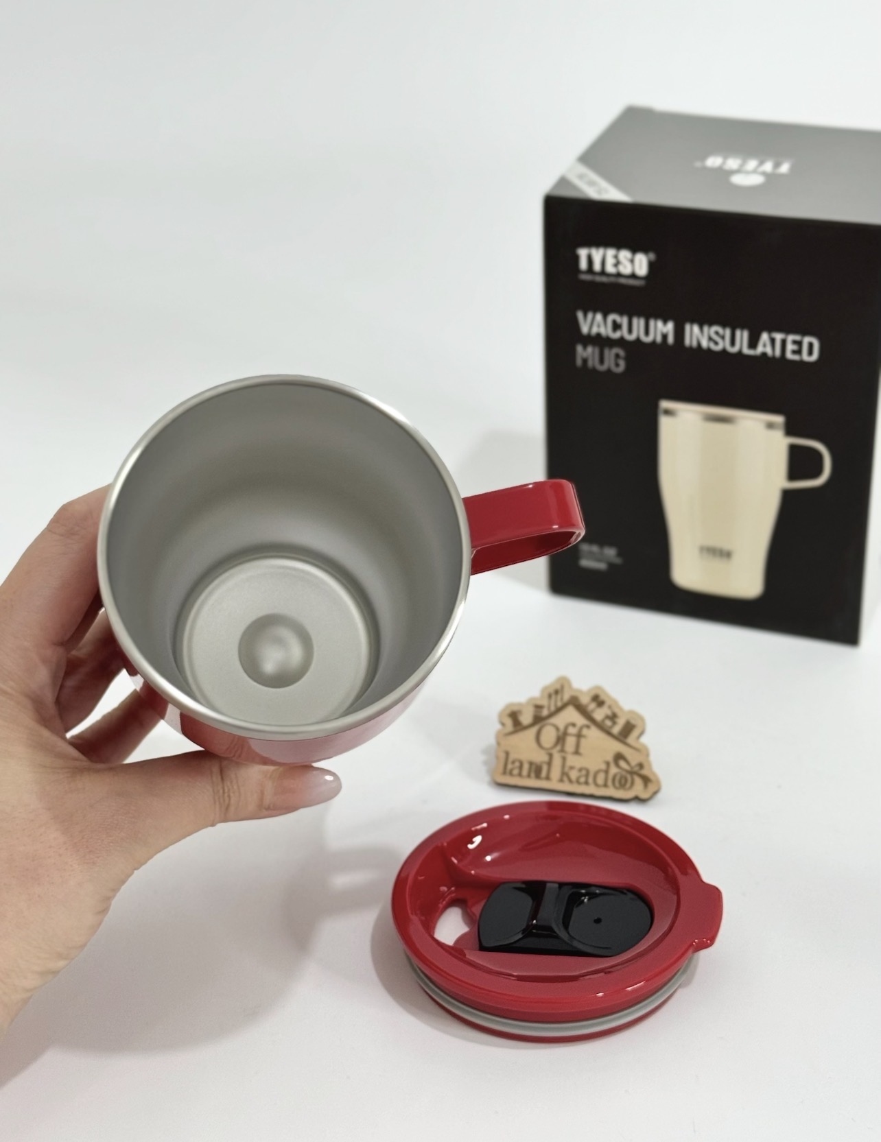 ماگ استیل ۴۰۰میل طراحی جدید تایسو TYESO کد 111685 - Image 3