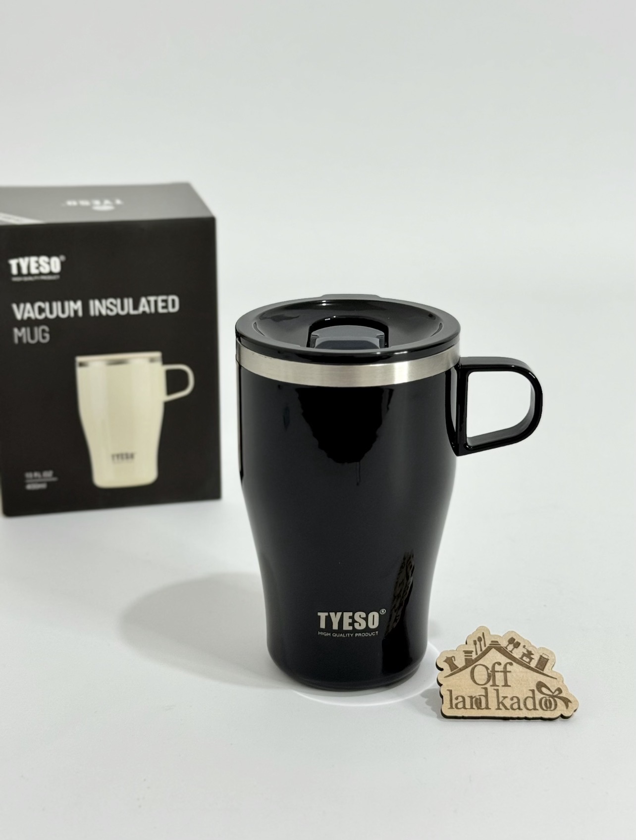 ماگ استیل ۴۰۰میل طراحی جدید تایسو TYESO کد 111685 - Image 4