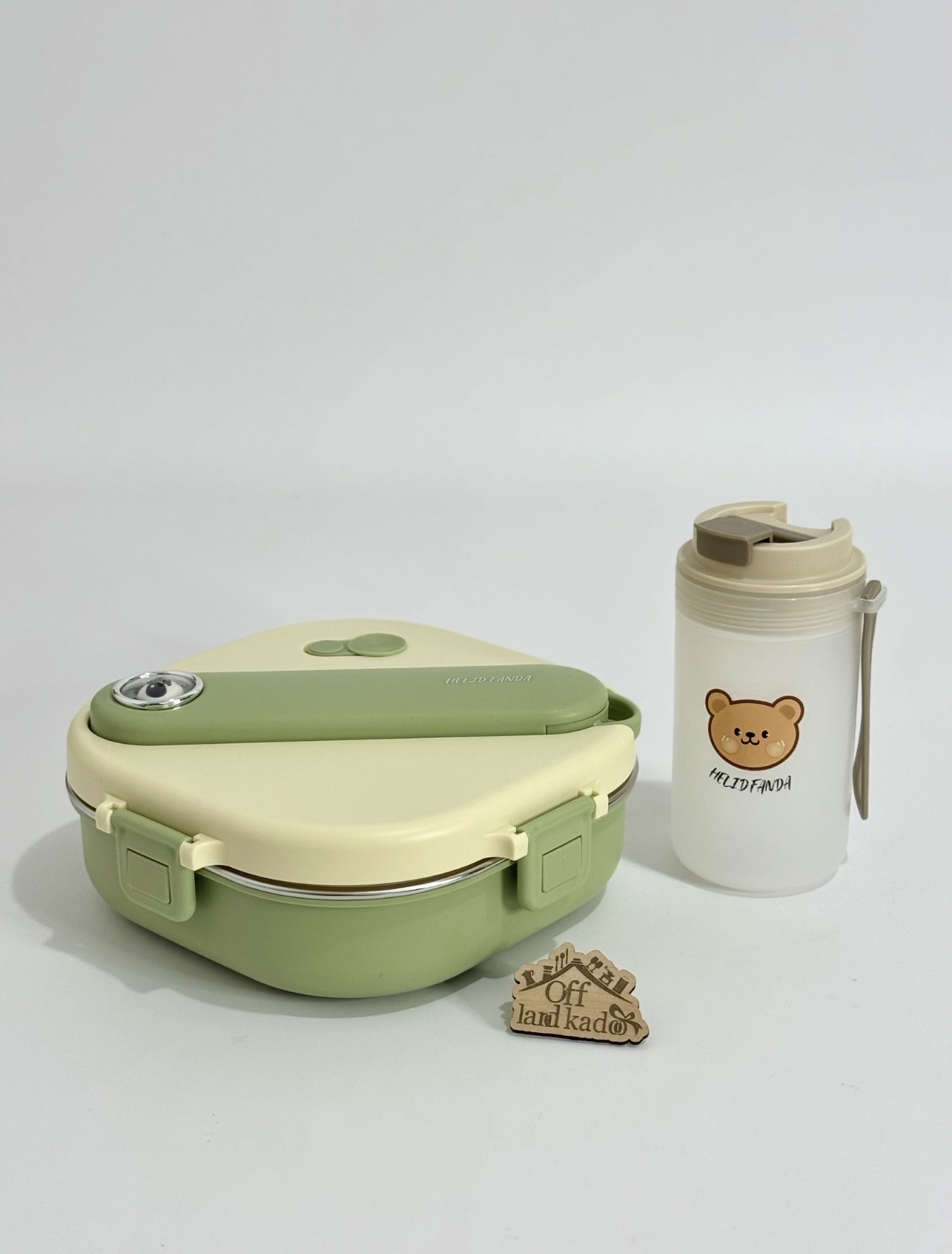 ست ظرف غذا بگ دار و قمقمه کد 111682 - Image 19