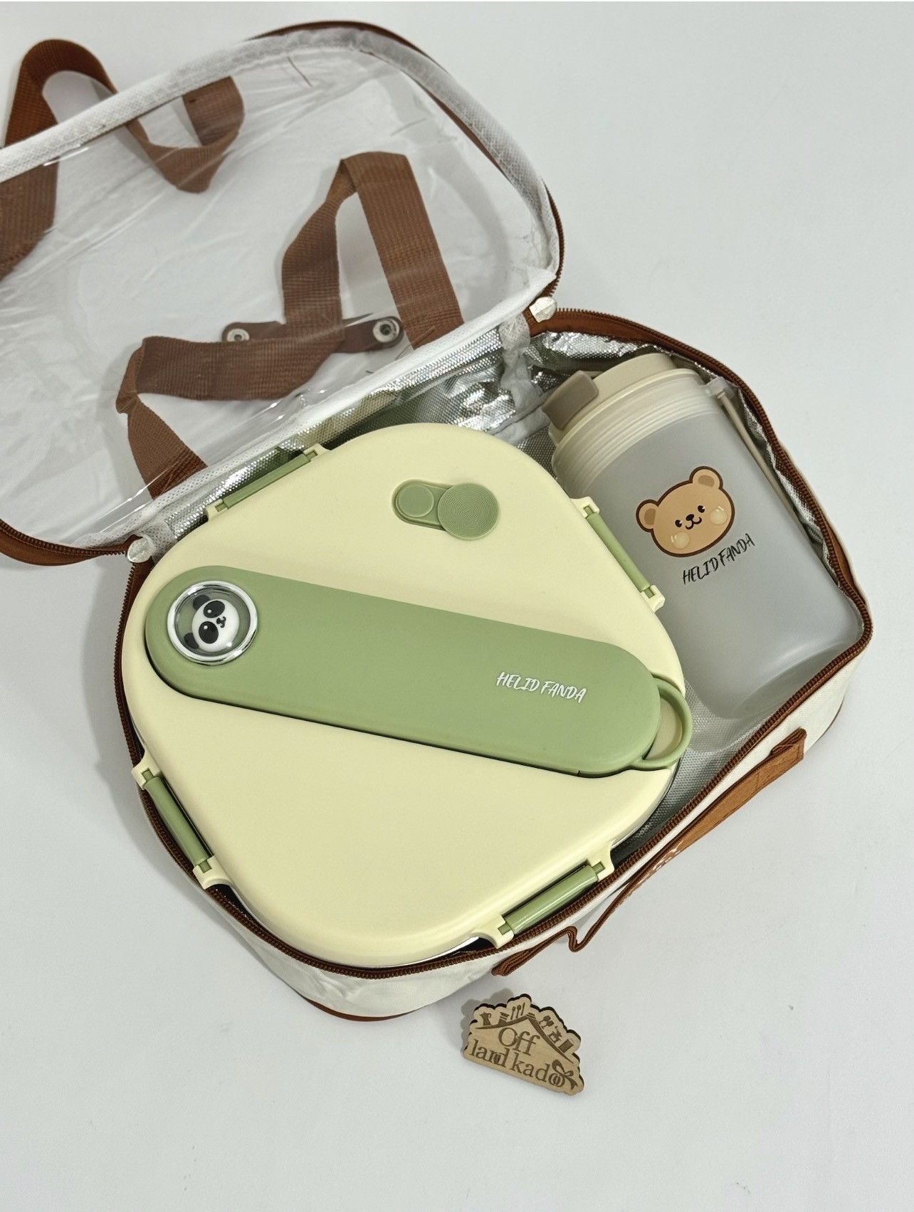 ست ظرف غذا بگ دار و قمقمه کد 111682 - Image 20