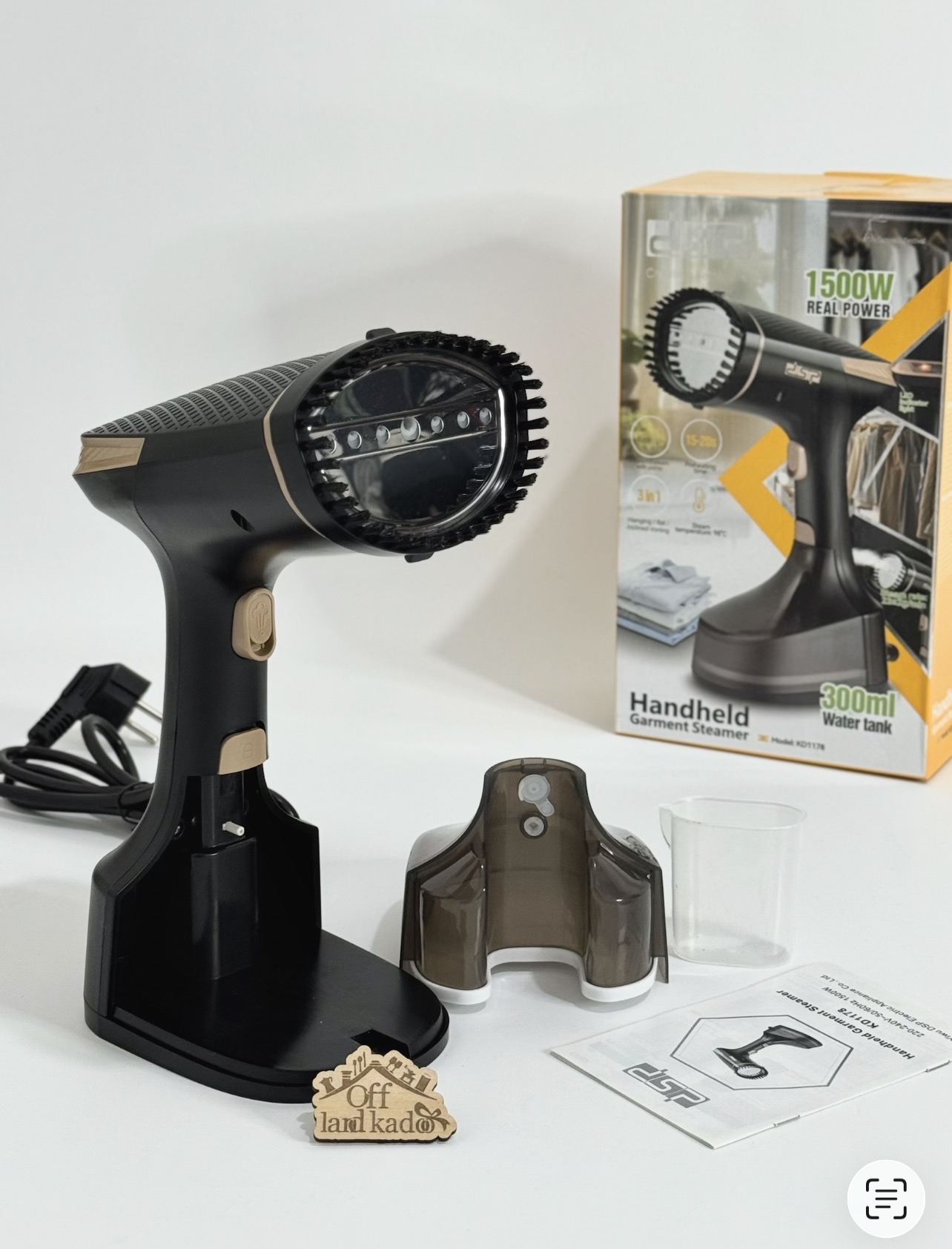 اتوبخار1500 وات دی اس پی DSP کد 111721 - Image 6