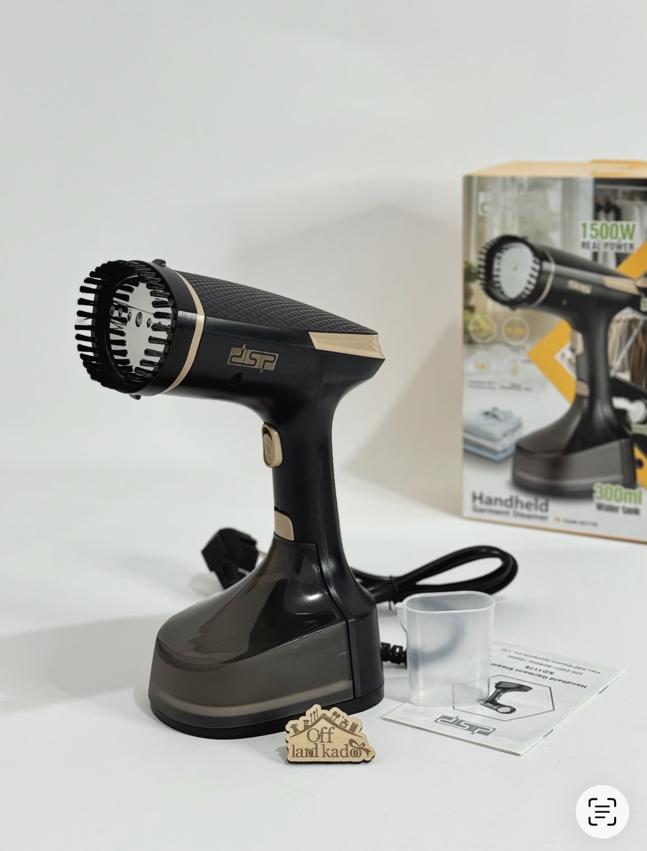 اتوبخار1500 وات دی اس پی DSP کد 111721 - Image 3