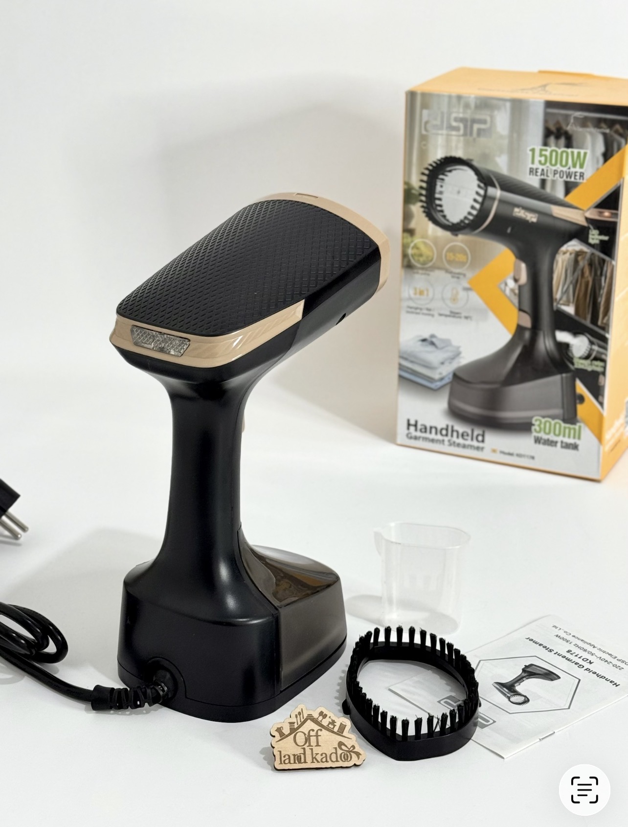 اتوبخار1500 وات دی اس پی DSP کد 111721 - Image 4