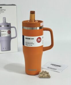 تامبلر Dodge دوج ۹۰۰میل دسته دار کد 111720 - نارنجی