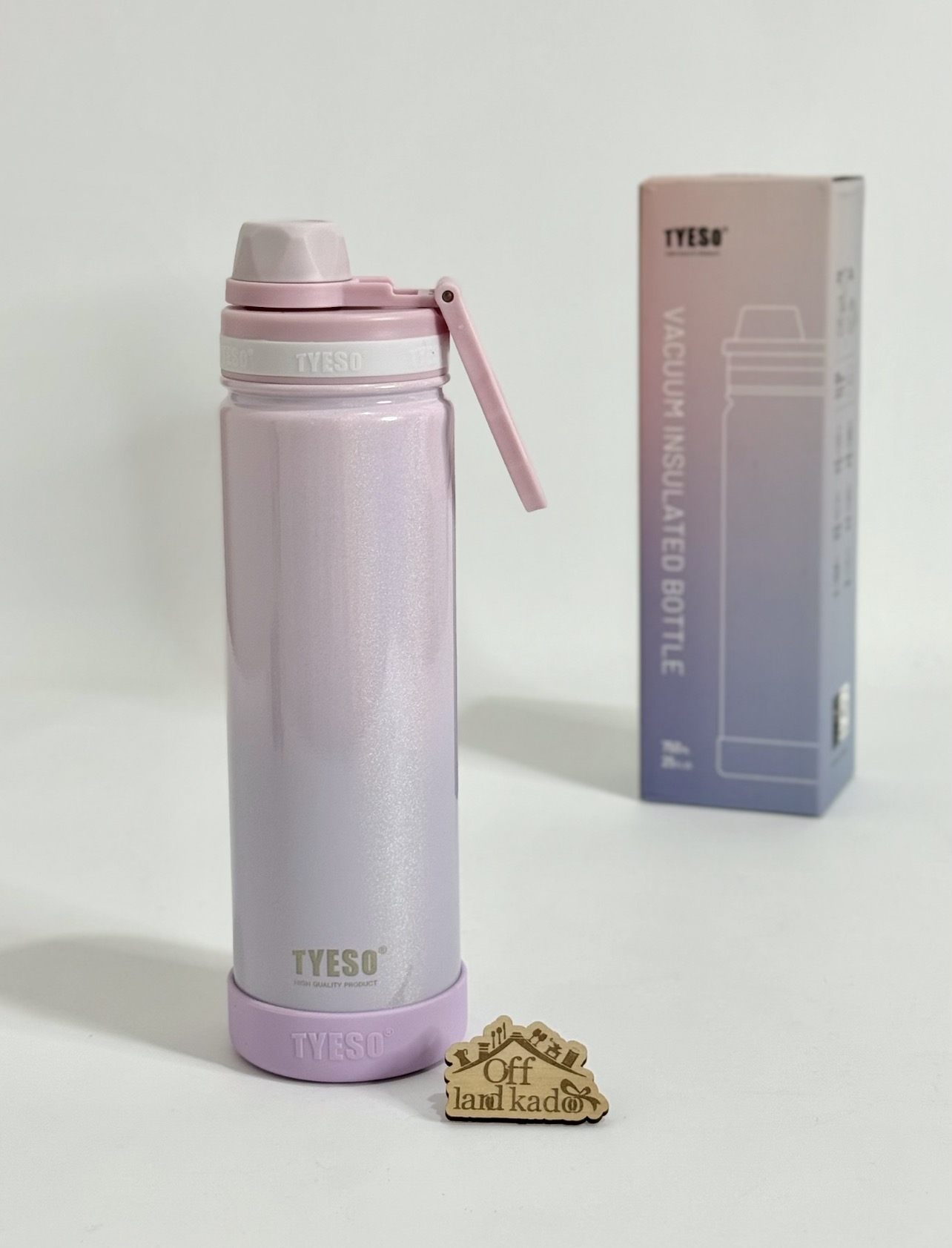 قمقمه استیل شاین دار تایسو Tyeso کد 111724 - Image 11