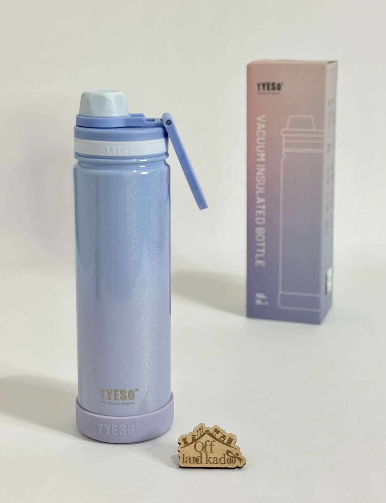 قمقمه استیل شاین دار تایسو Tyeso کد 111724 - Image 12