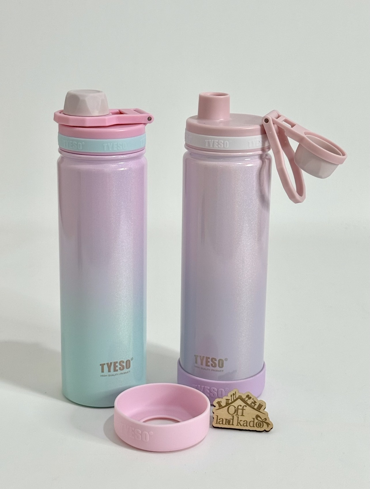 قمقمه استیل شاین دار تایسو Tyeso کد 111724 - Image 7