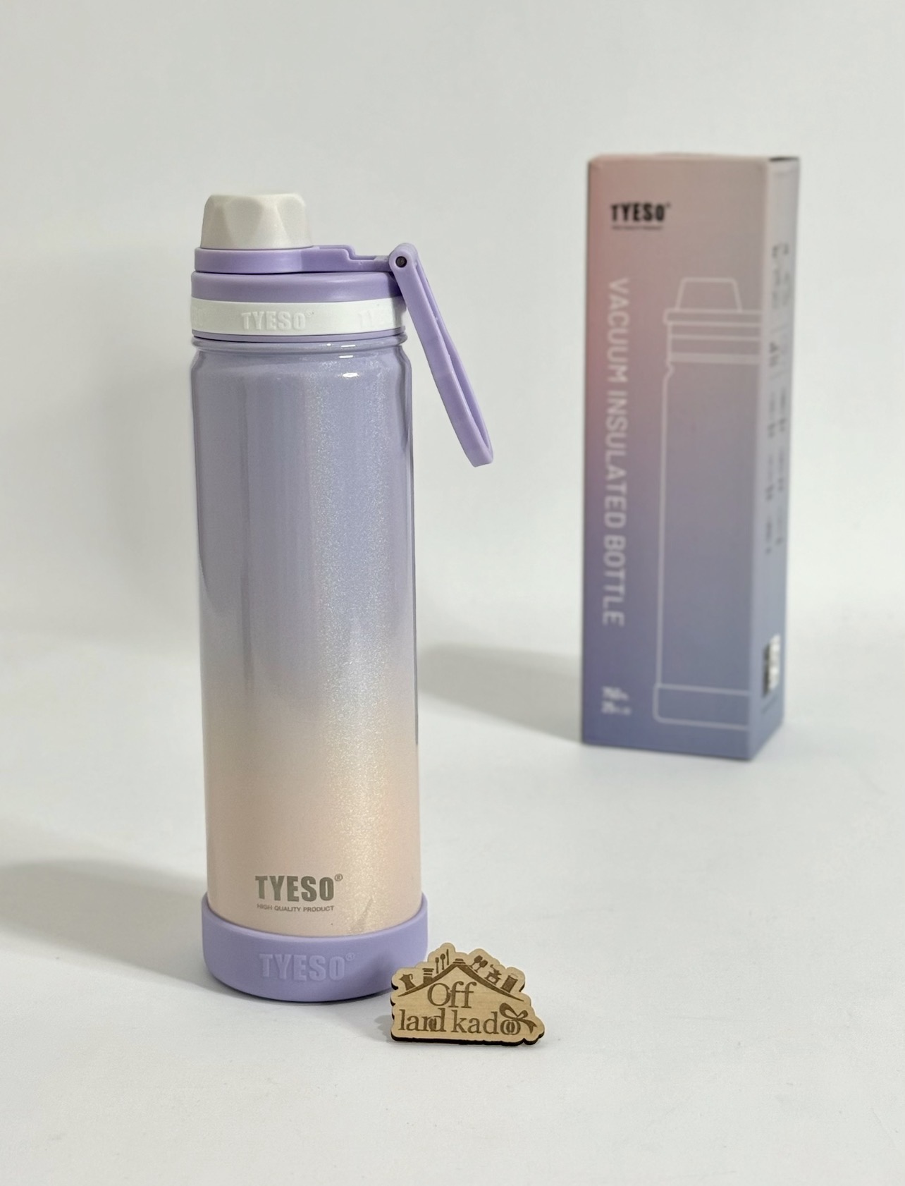 قمقمه استیل شاین دار تایسو Tyeso کد 111724 - Image 8