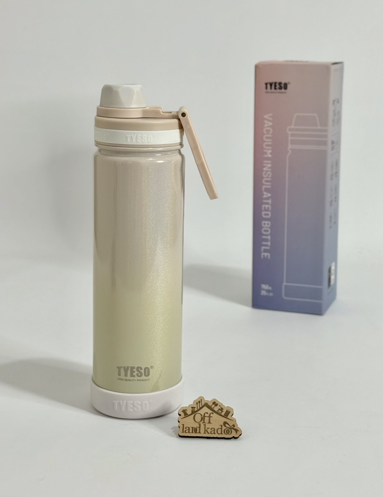 قمقمه استیل شاین دار تایسو Tyeso کد 111724 - Image 6