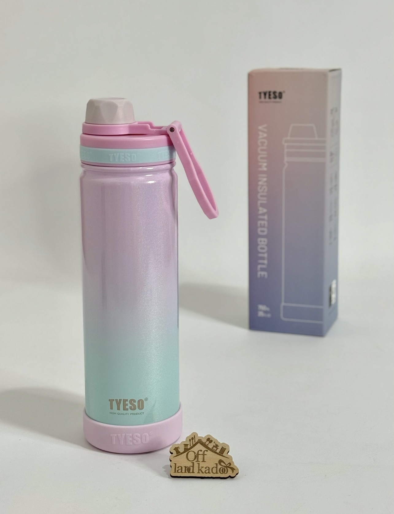 قمقمه استیل شاین دار تایسو Tyeso کد 111724 - Image 5