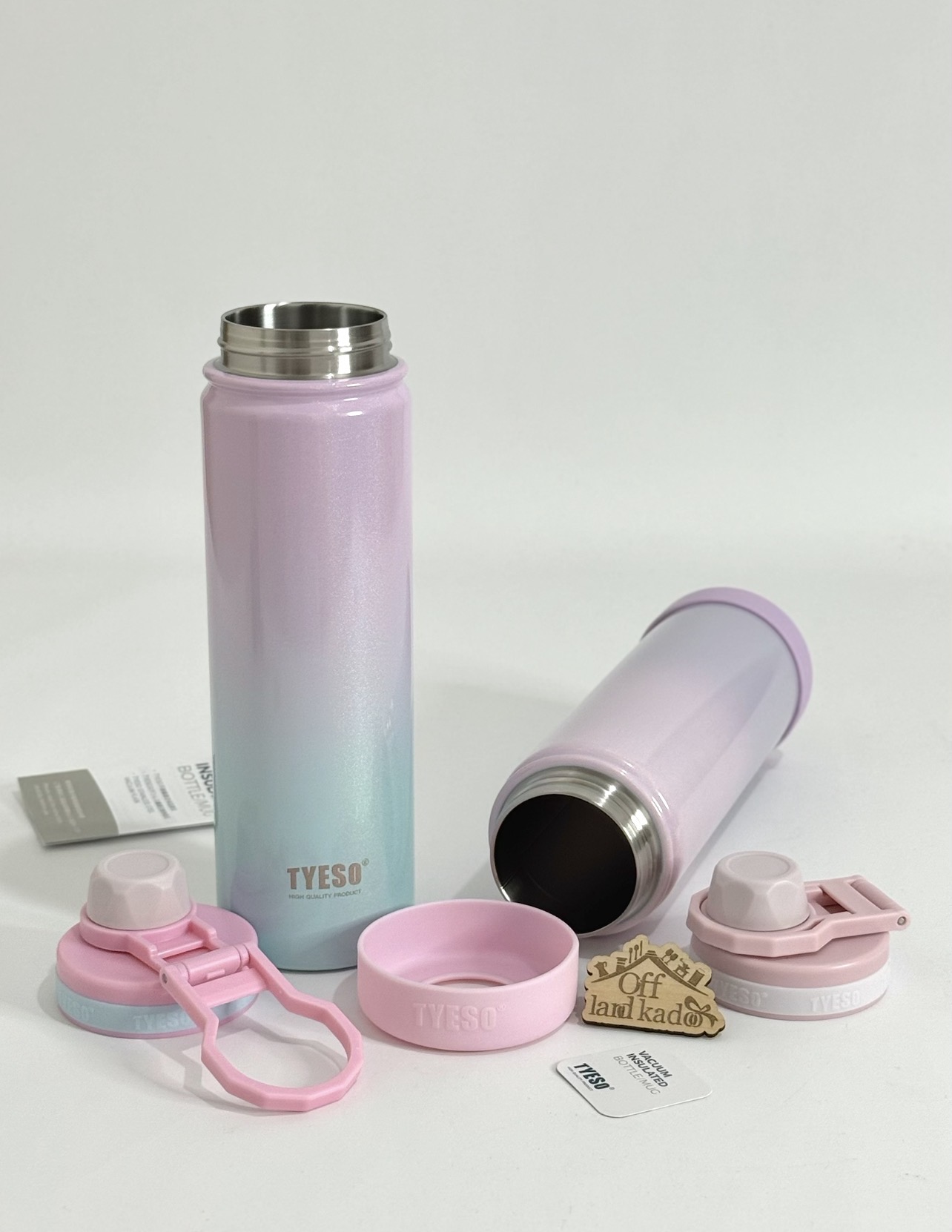 قمقمه استیل شاین دار تایسو Tyeso کد 111724 - Image 10