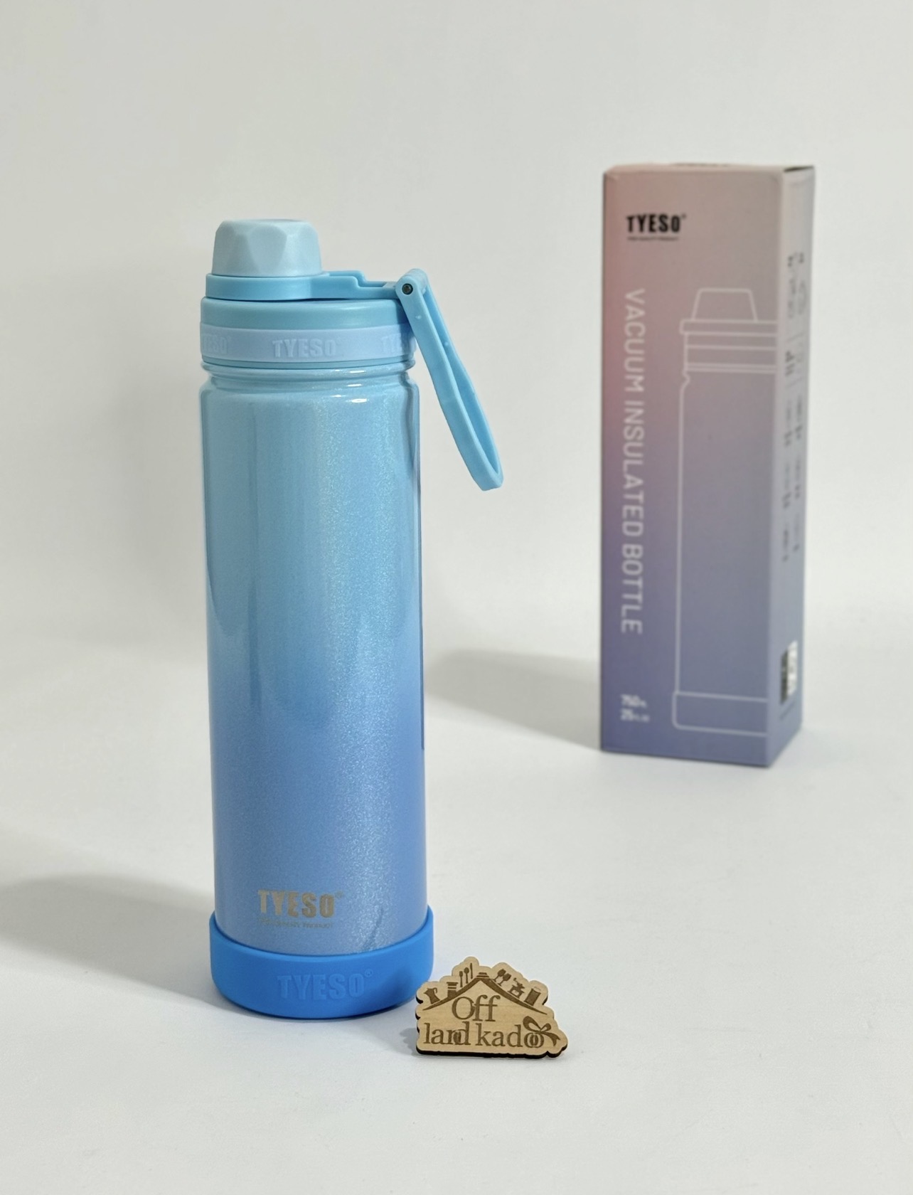 قمقمه استیل شاین دار تایسو Tyeso کد 111724 - Image 9