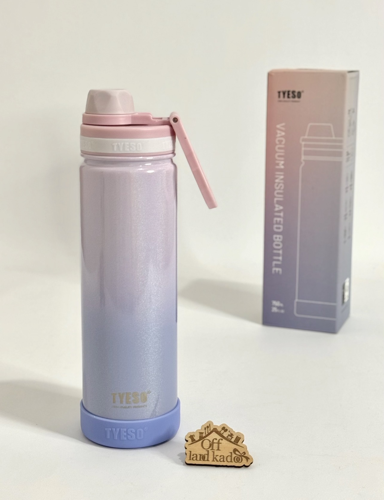 قمقمه استیل شاین دار تایسو Tyeso کد 111724 - Image 2