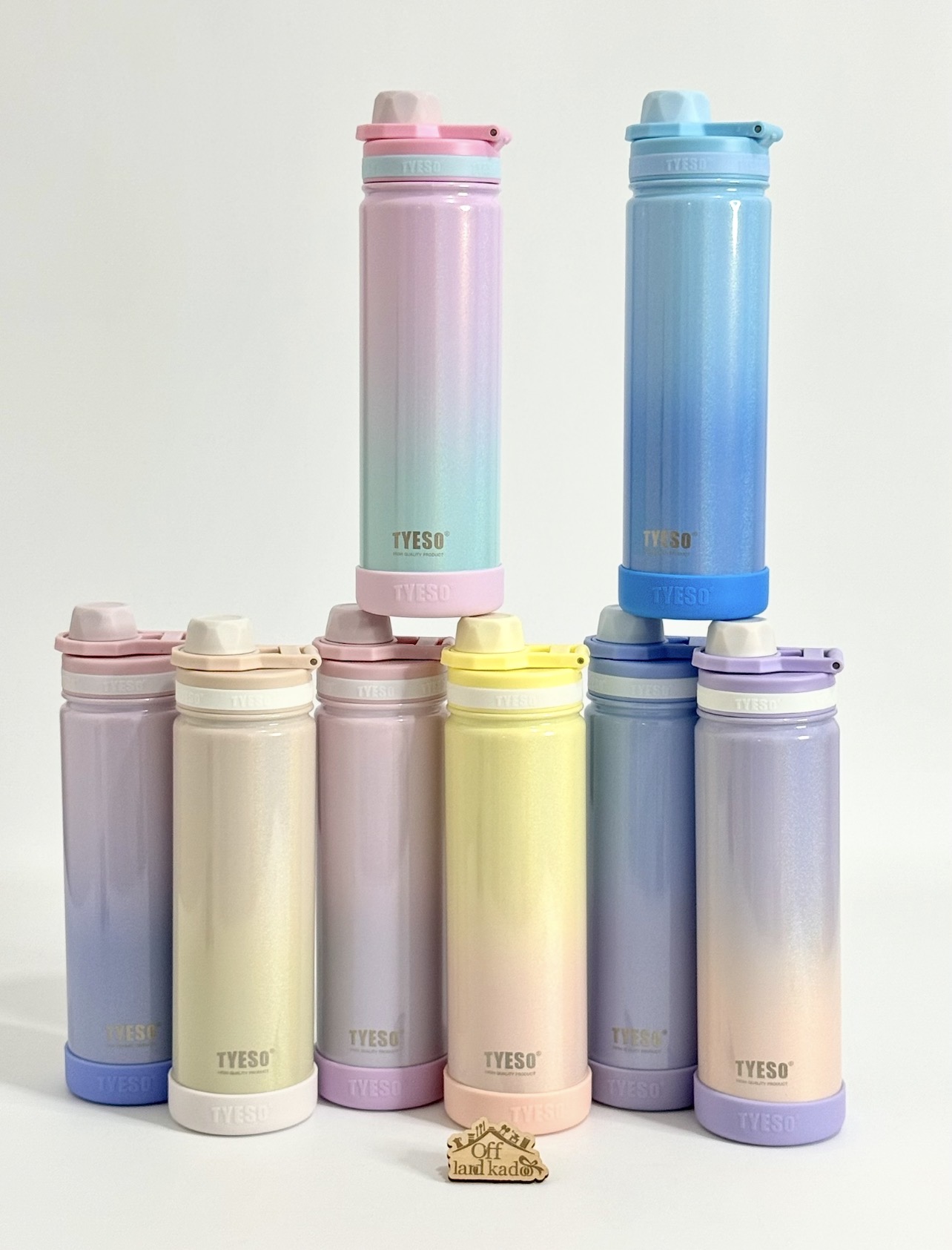 قمقمه استیل شاین دار تایسو Tyeso کد 111724