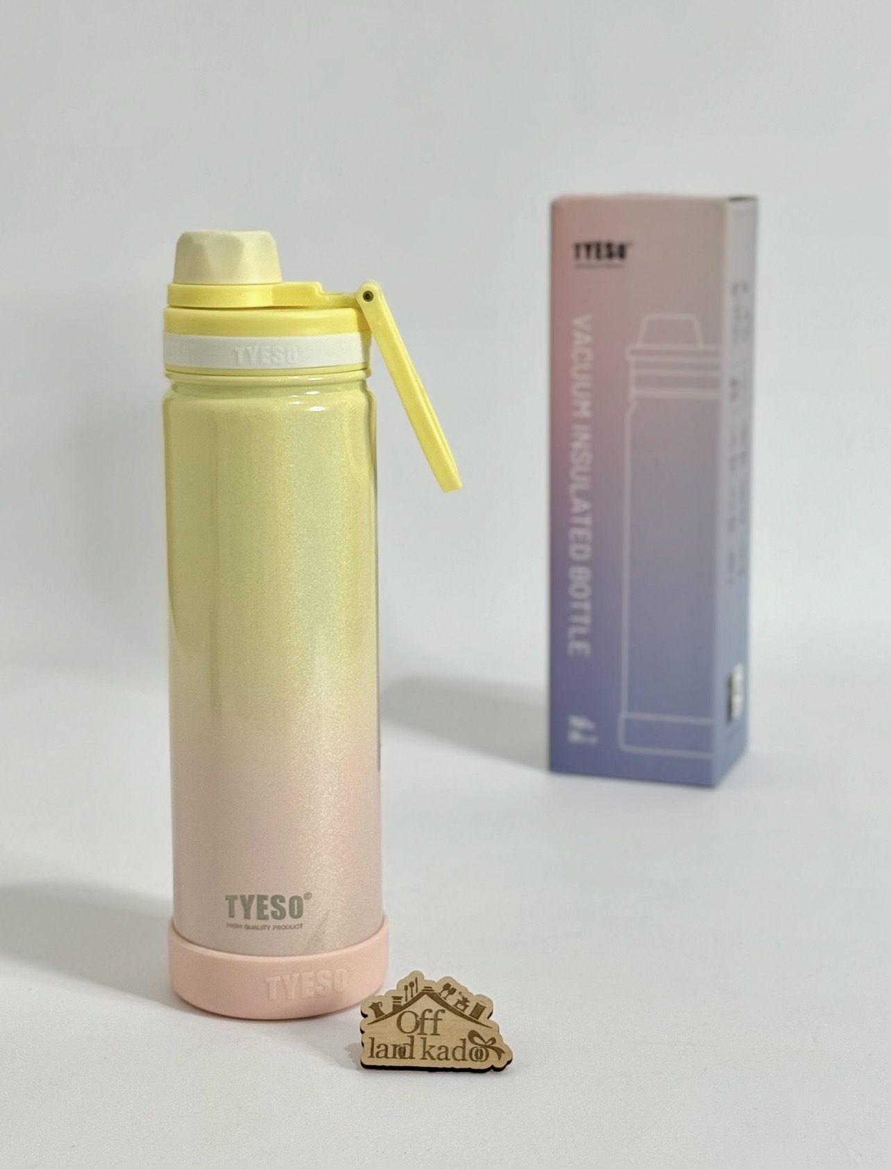 قمقمه استیل شاین دار تایسو Tyeso کد 111724 - Image 4