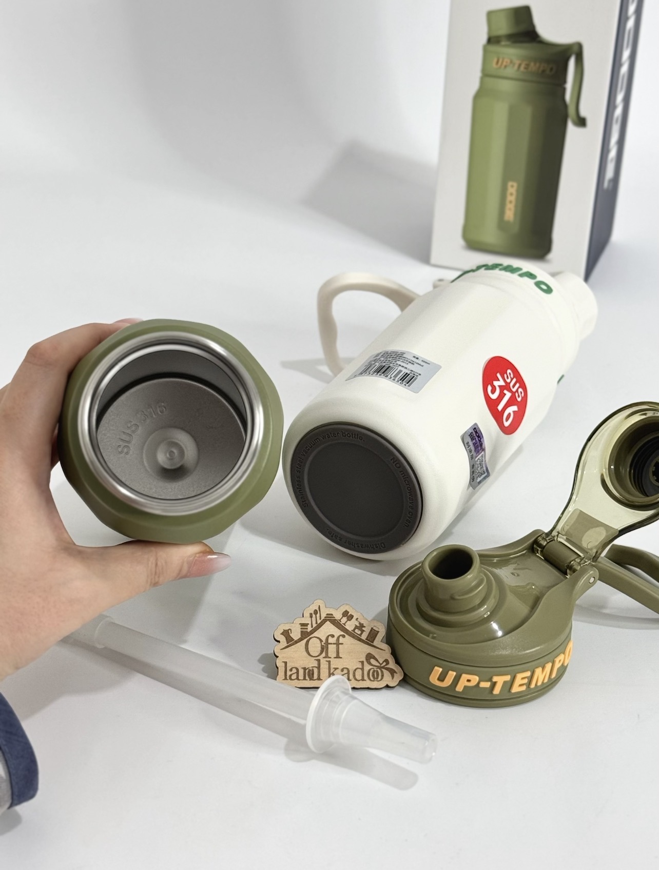 قمقمه استیل دوج Dodge کد 111723 - Image 10