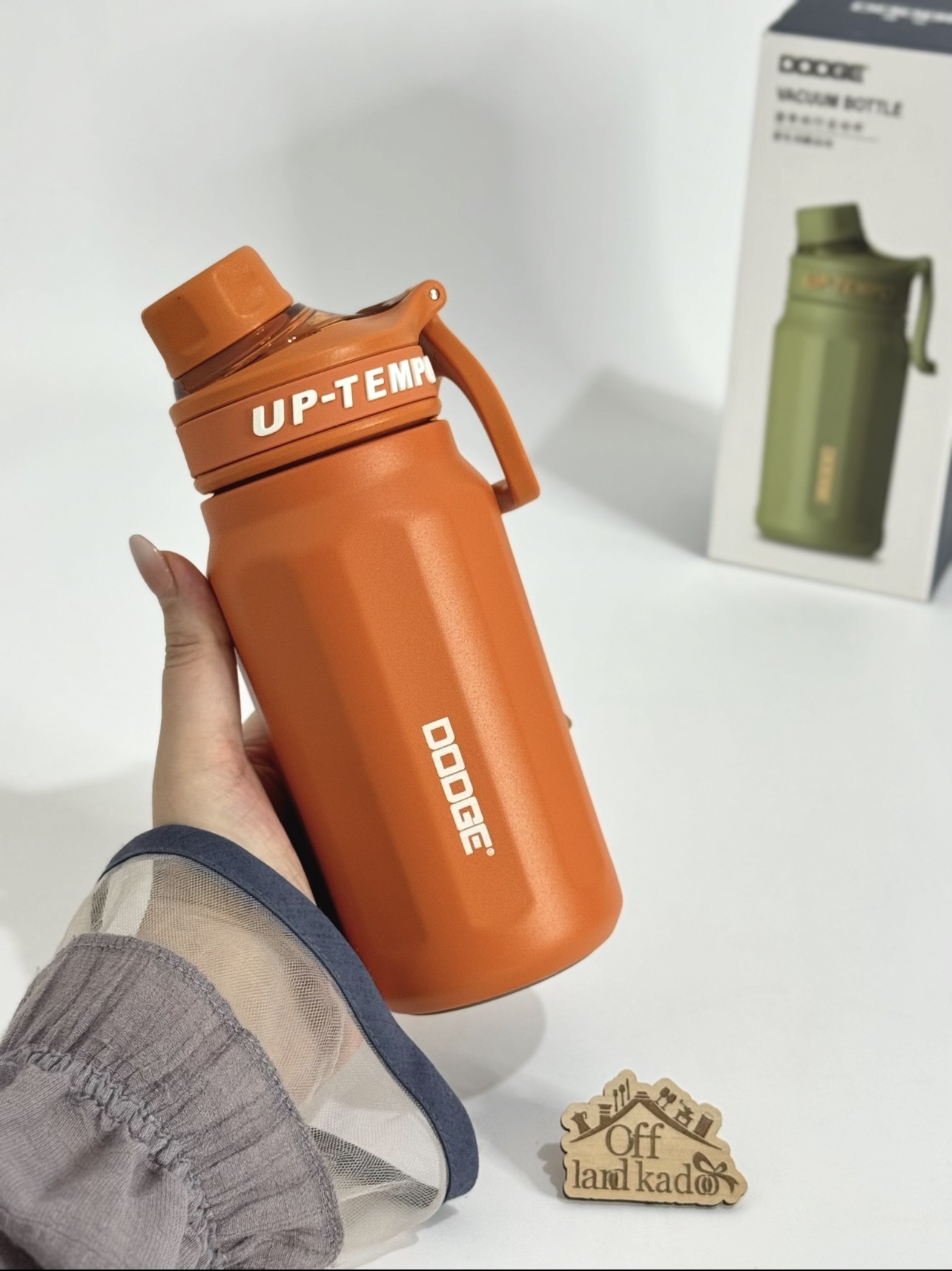 قمقمه استیل دوج Dodge کد 111723 - Image 12