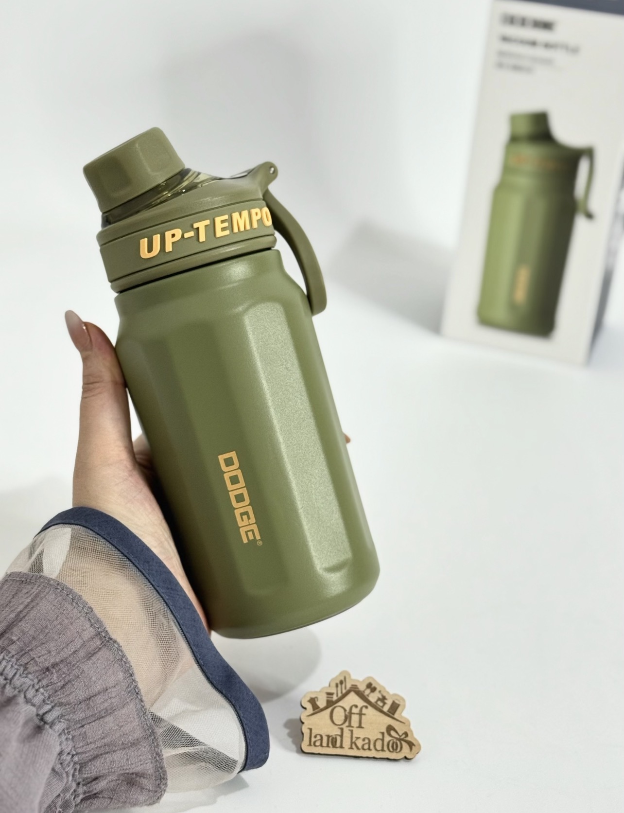 قمقمه استیل دوج Dodge کد 111723 - Image 9