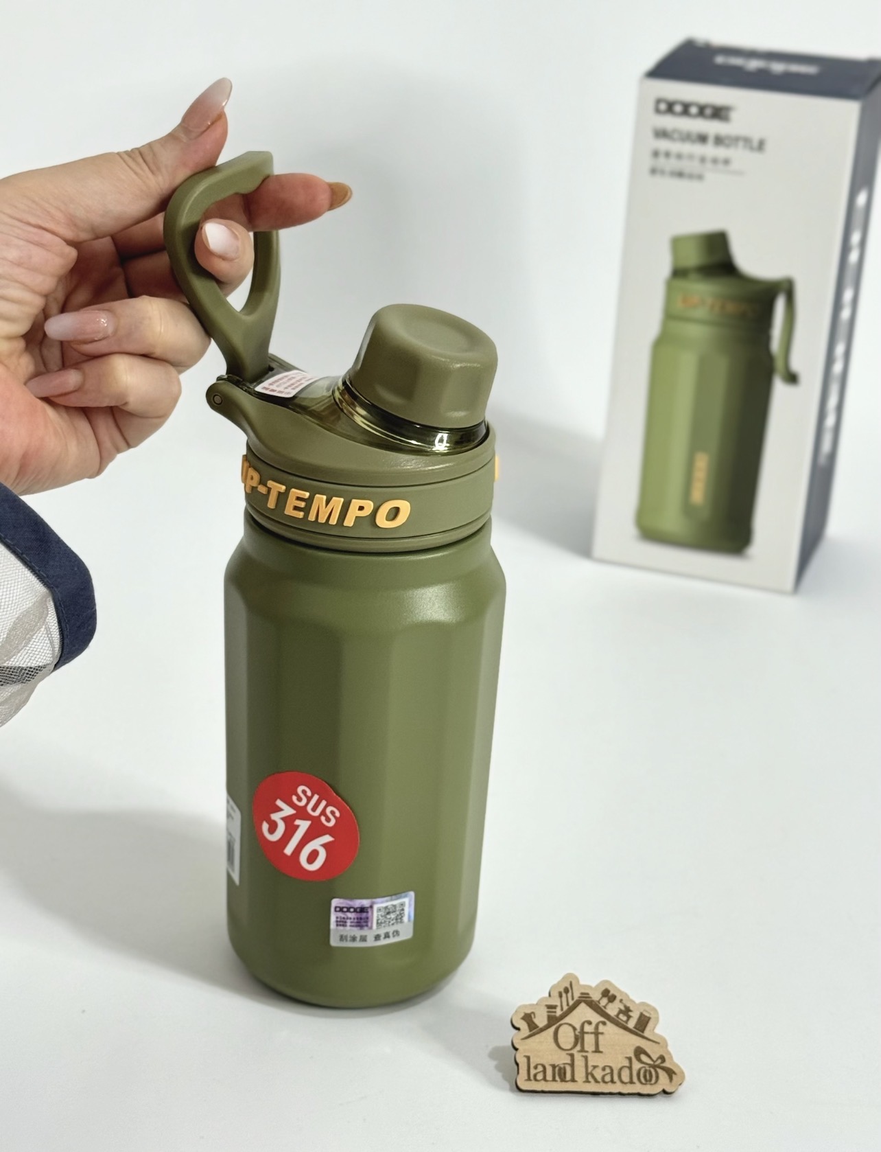 قمقمه استیل دوج Dodge کد 111723 - Image 6