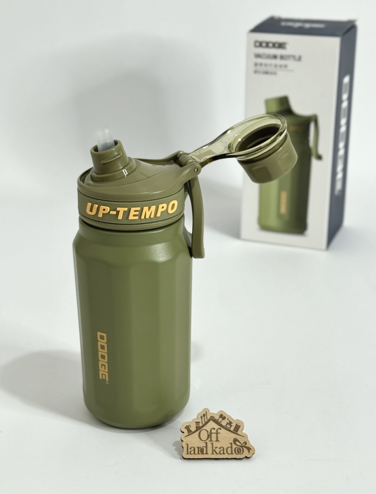 قمقمه استیل دوج Dodge کد 111723 - Image 8