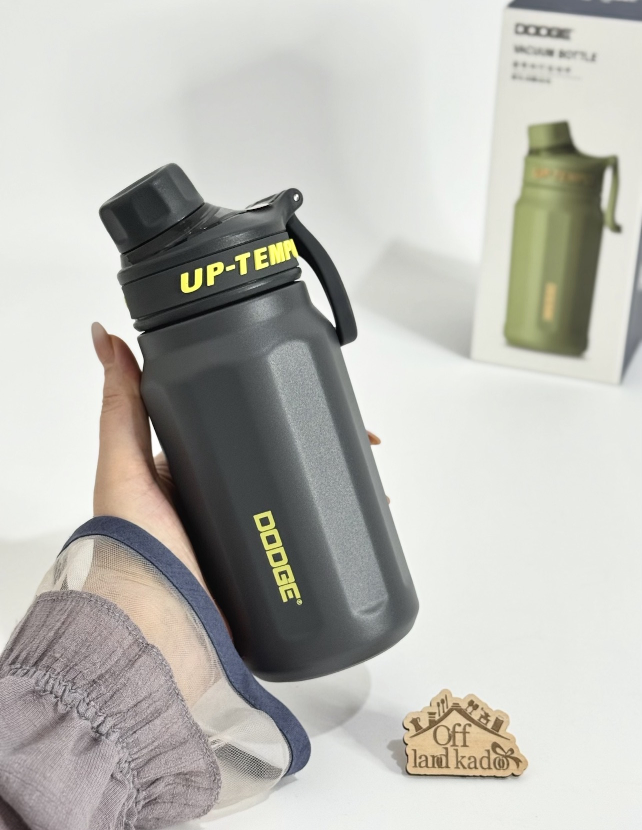 قمقمه استیل دوج Dodge کد 111723 - Image 11