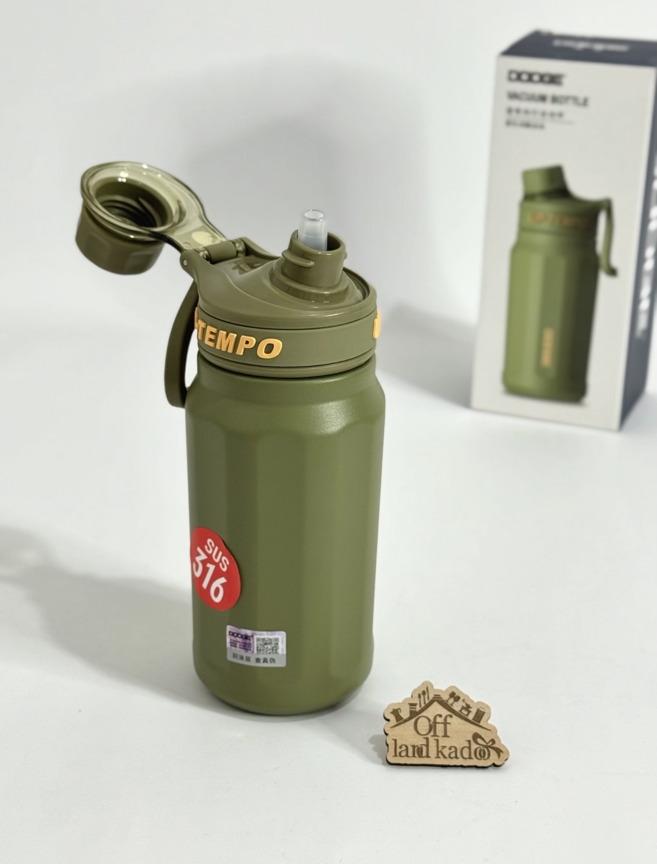 قمقمه استیل دوج Dodge کد 111723 - Image 2