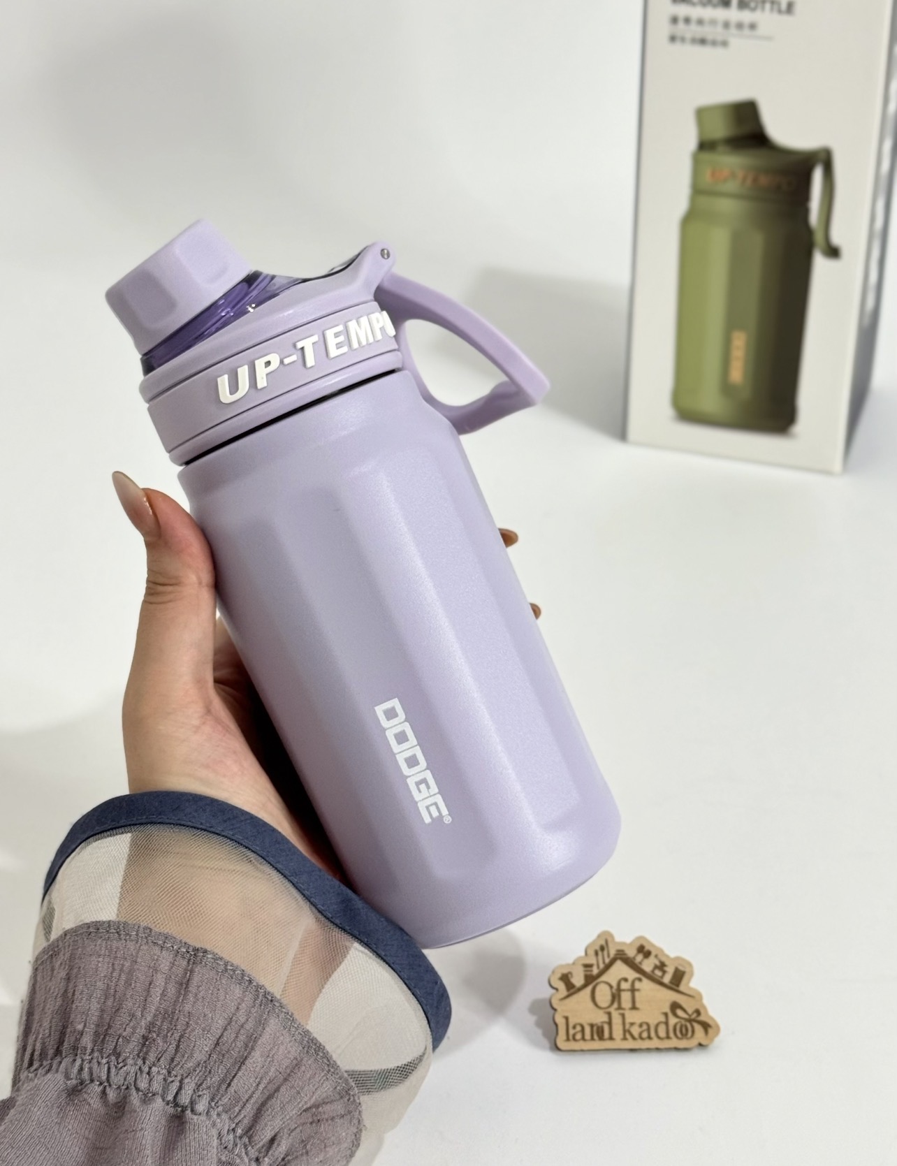 قمقمه استیل دوج Dodge کد 111723 - Image 3