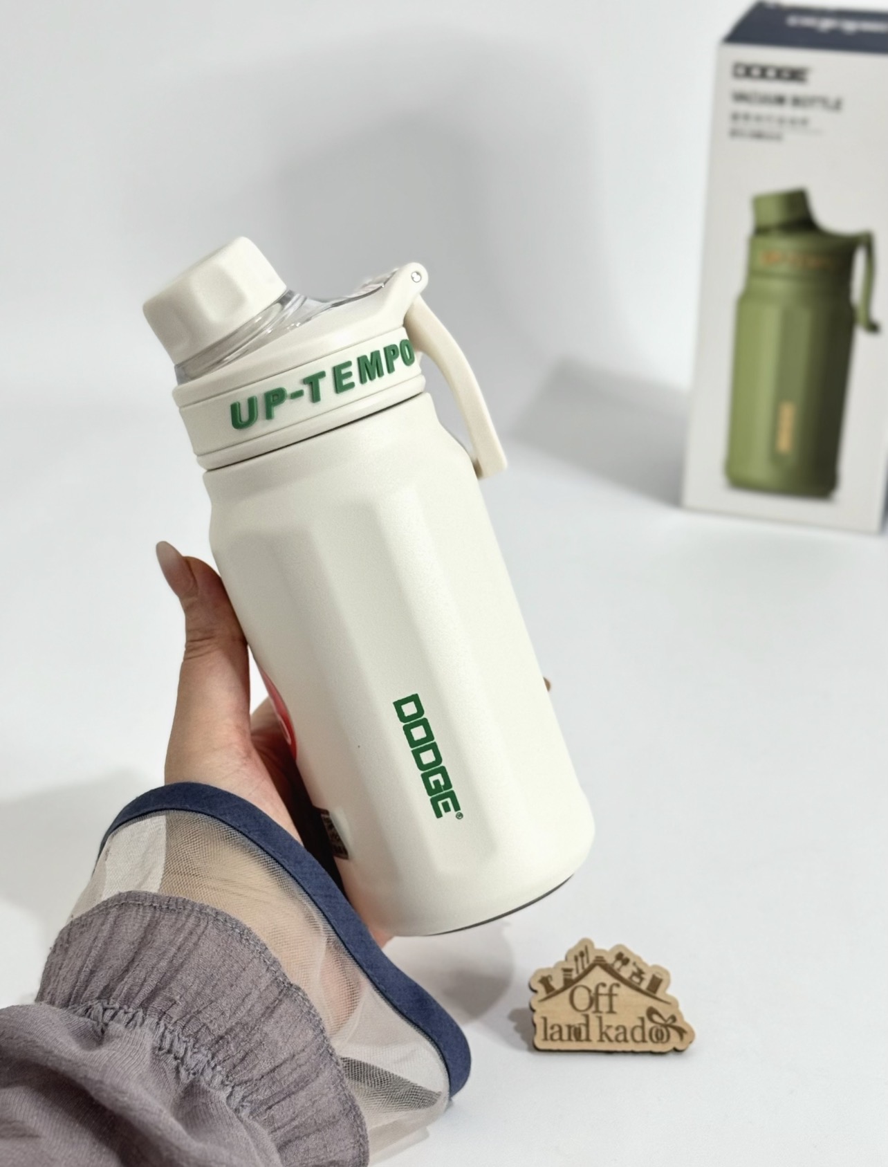 قمقمه استیل دوج Dodge کد 111723 - Image 4